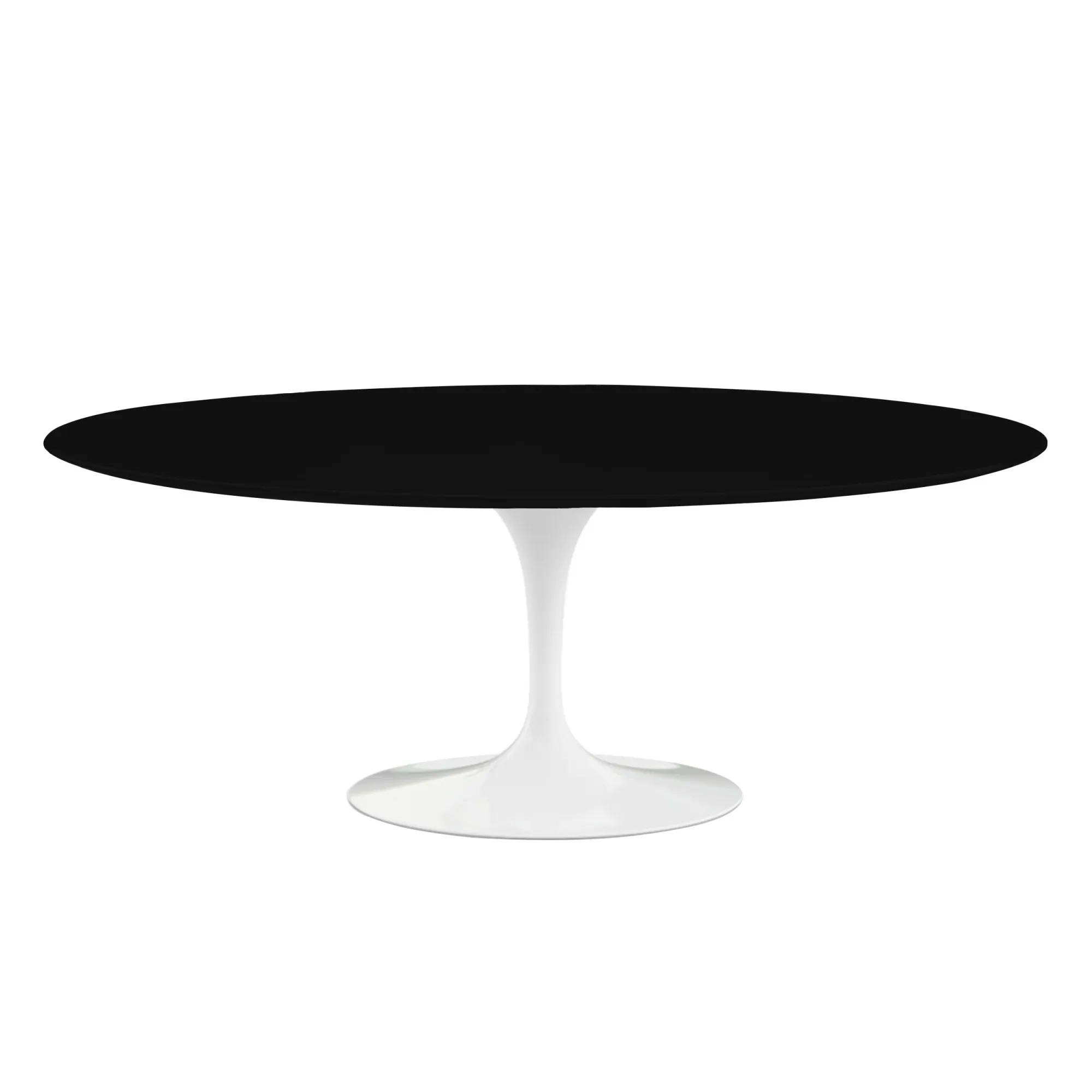 Saarinen Oval spisebord 198 cm White - 1