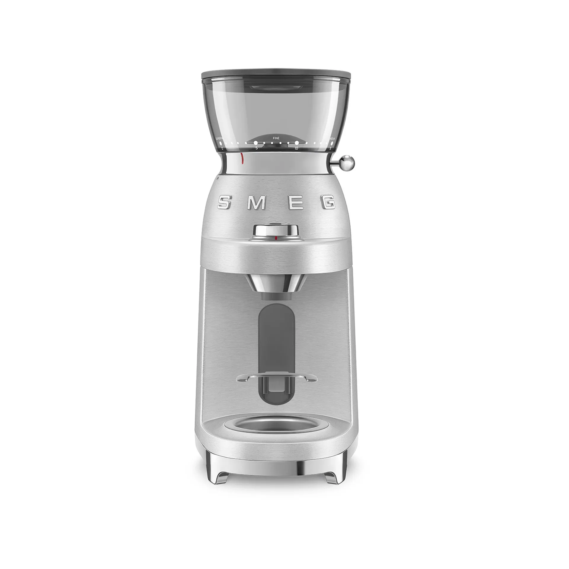 Smeg 50's Coffee Grinder Aluminium - Smeg - NO GA