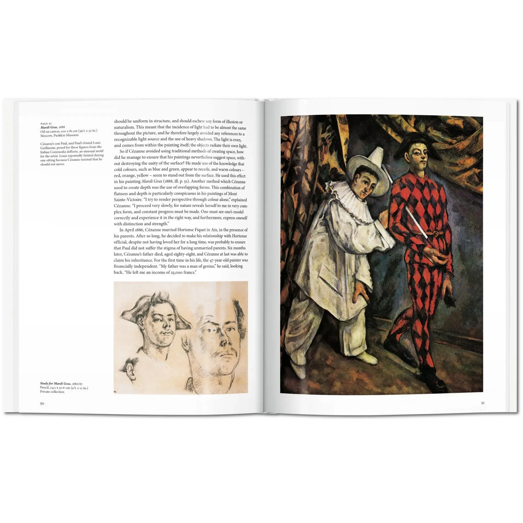 Cézanne - Basic Art Series kunstbok - 6