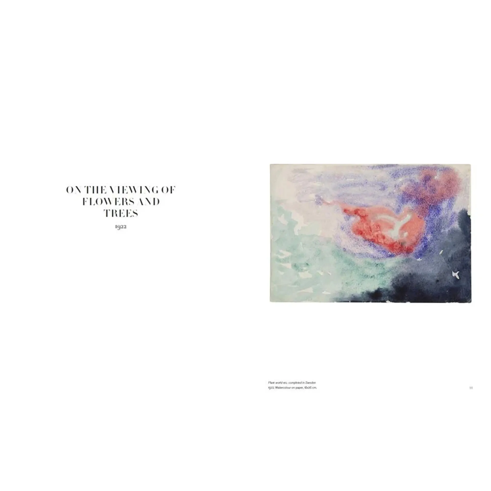 Hilma af Klint Vol. Vl - Late Watercolours kunstbok - 5