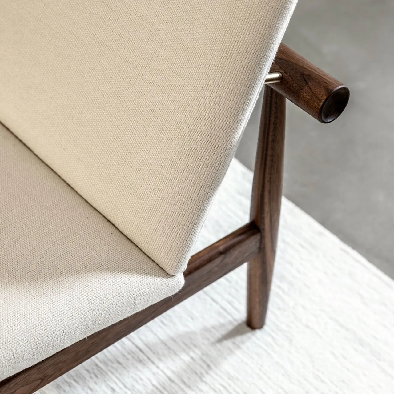 Japan Chair Dark oiled oak