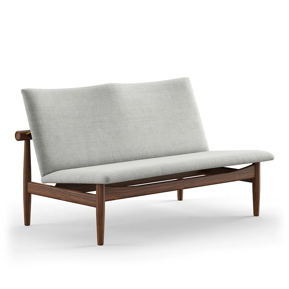 Japan sofa 2-seter Walnut