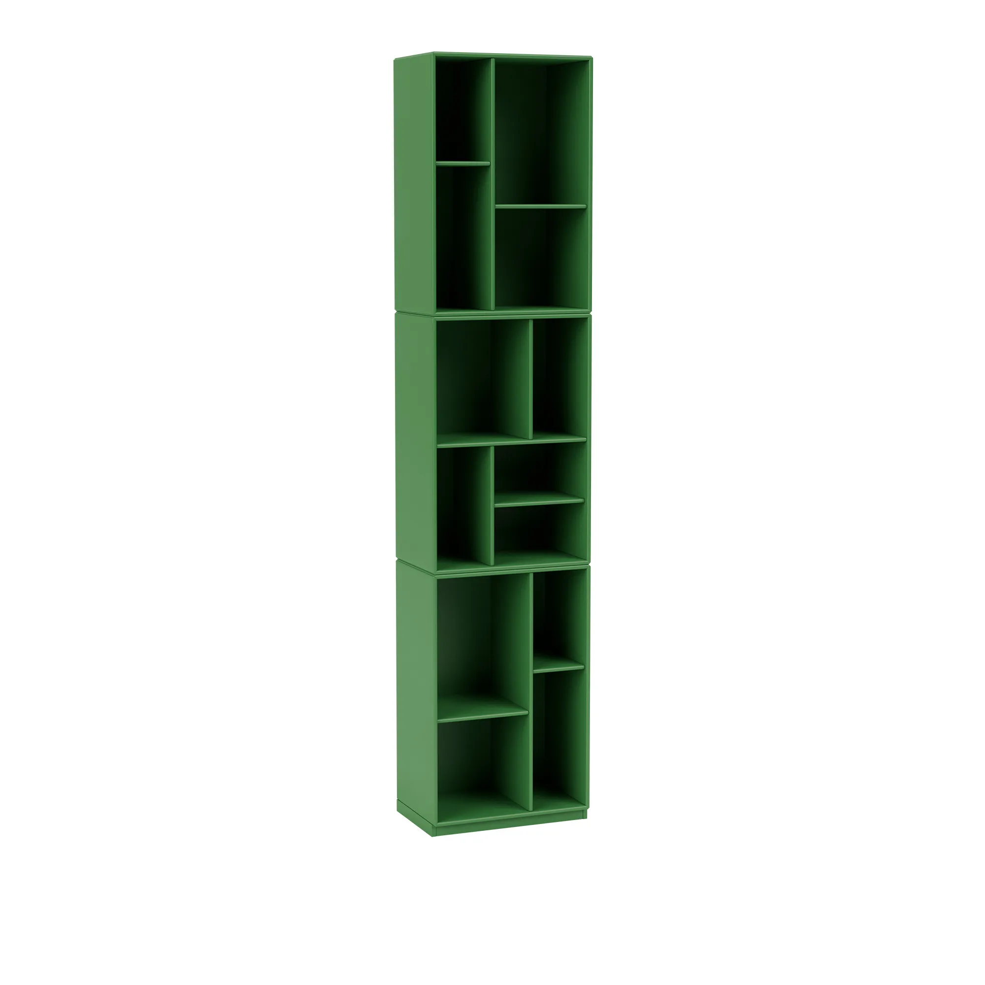 Montana Selection Loom Slim bokhylle sokkel 3 cm - 1