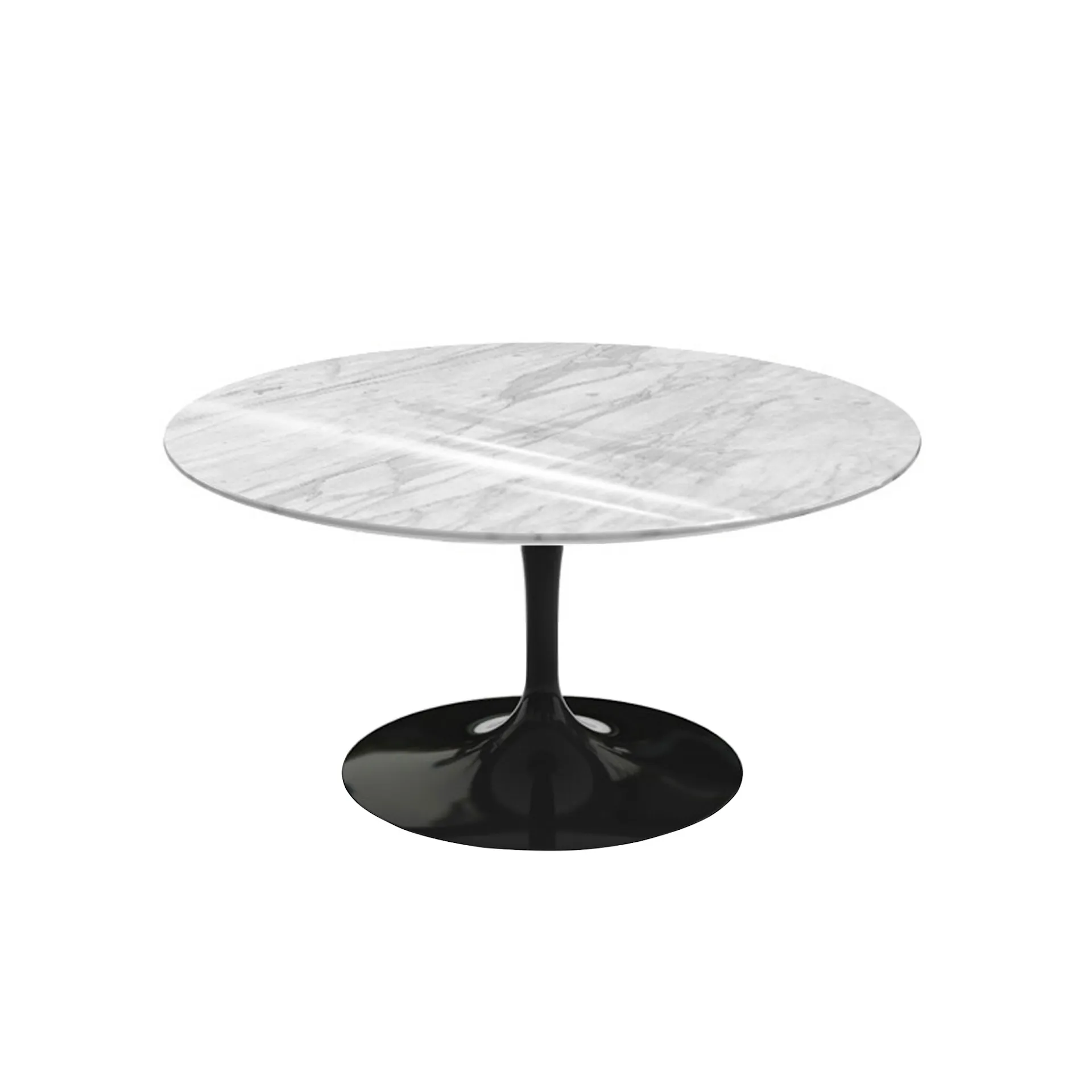 Saarinen Round Table Black - Sofabord - Knoll - Eero Saarinen - NO GA