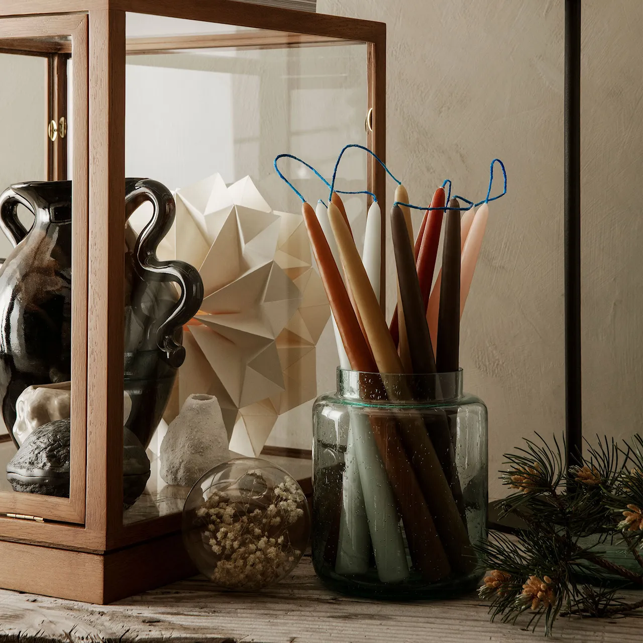 Miru pidestall glassmontre