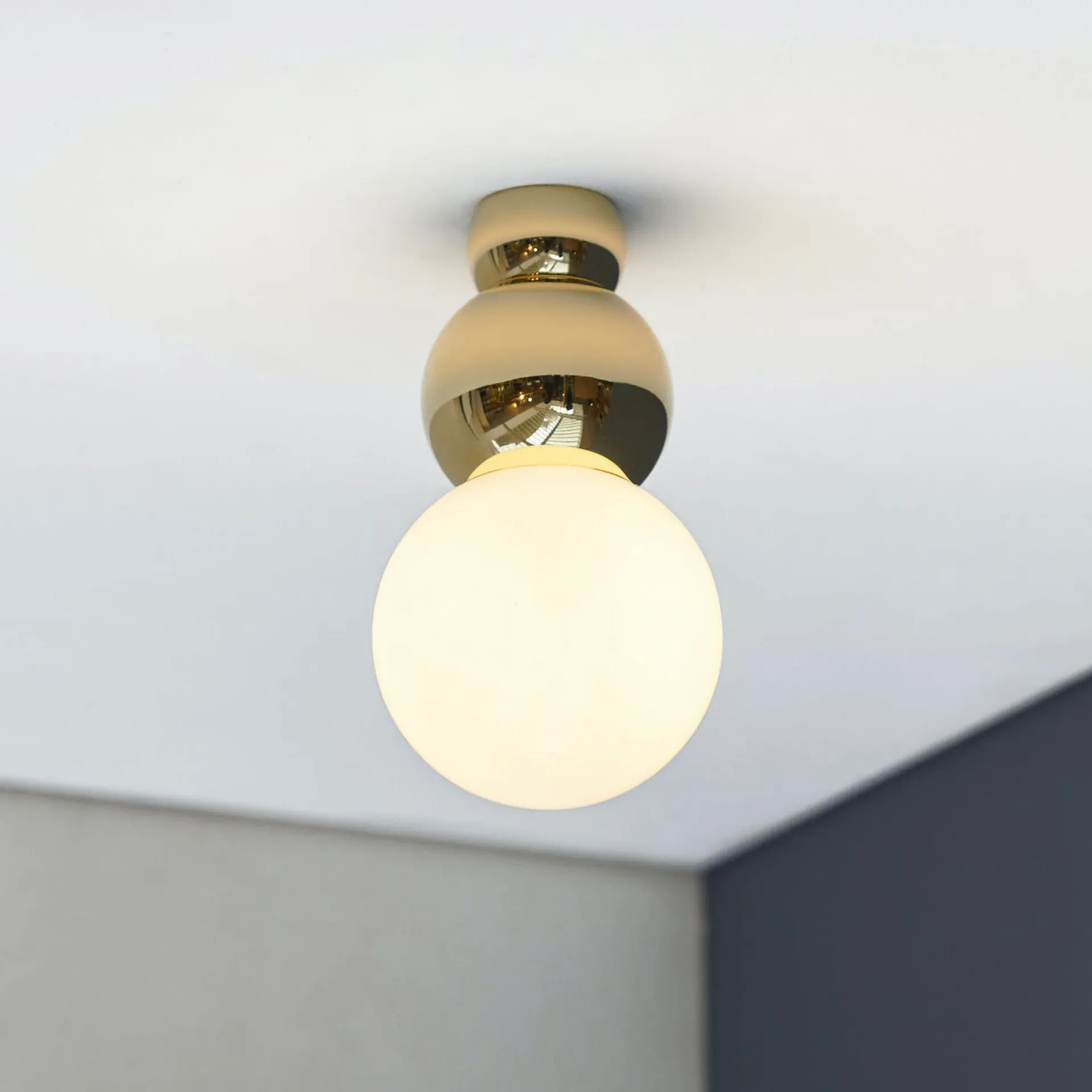 Ball Light Ceiling Polished Brass - Michael Anastassiades - Michael Anastassiades - NO GA