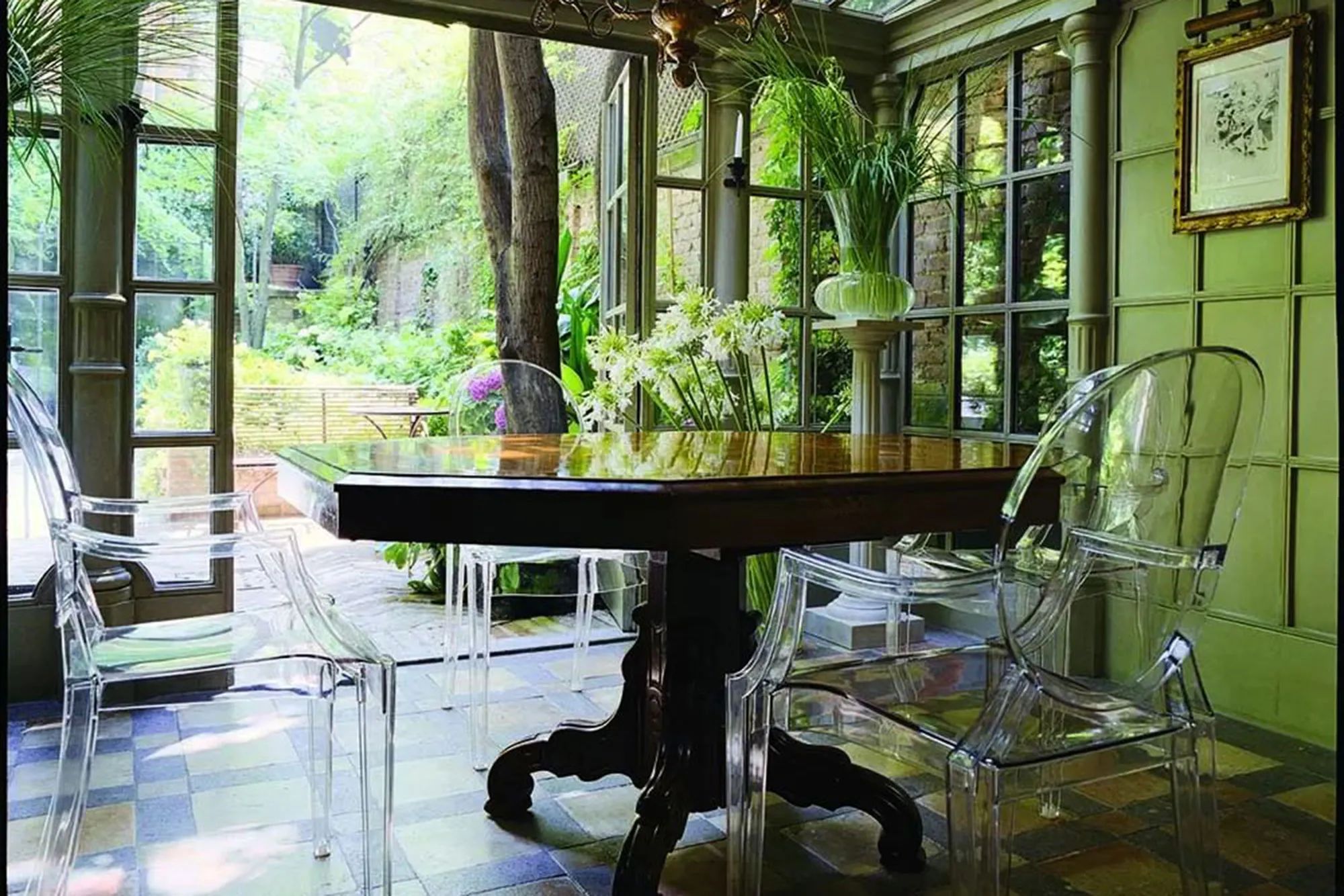 Louis Ghost Chair - 3