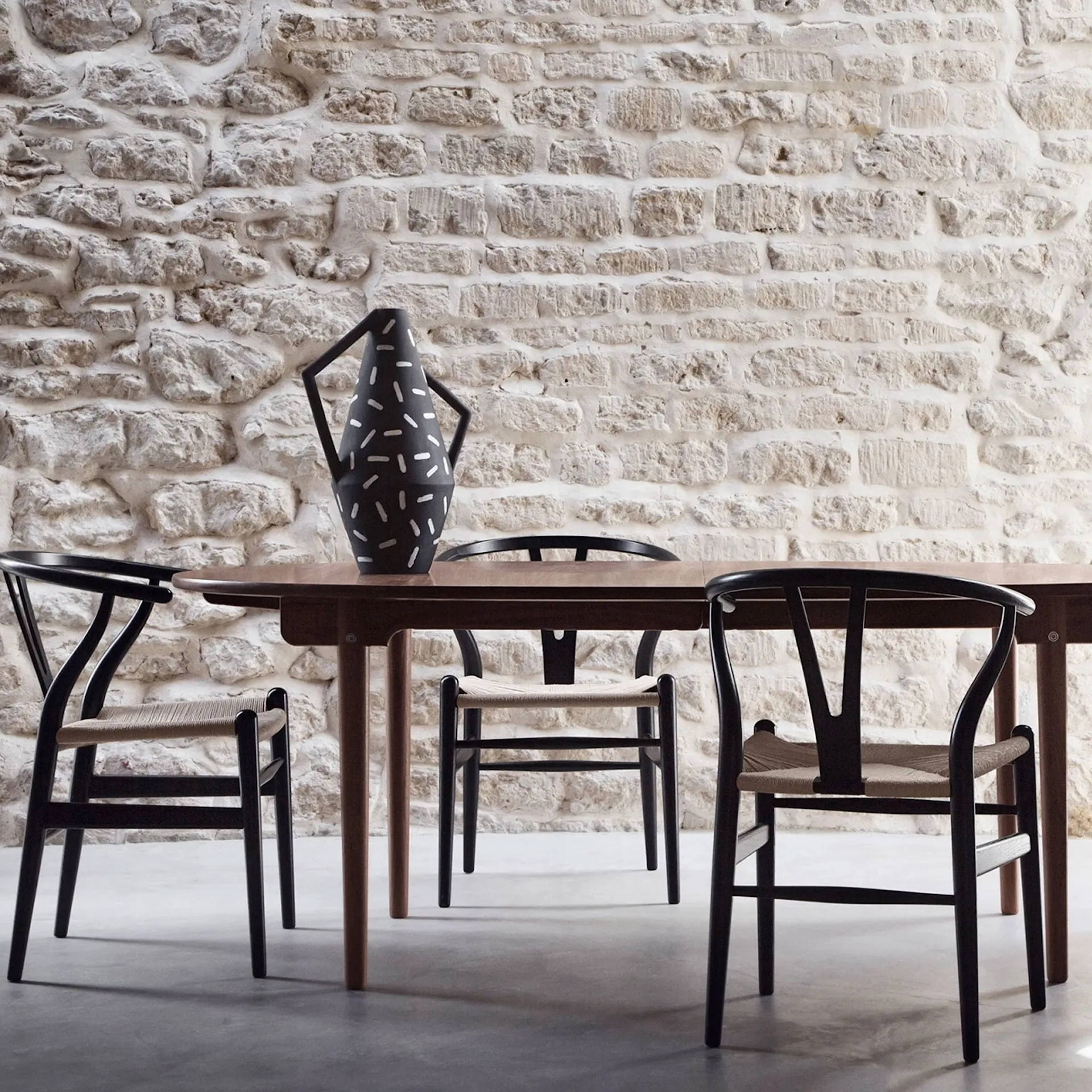 CH338I/CH339I Innleggsskive - Carl Hansen - Hans J. Wegner - NO GA