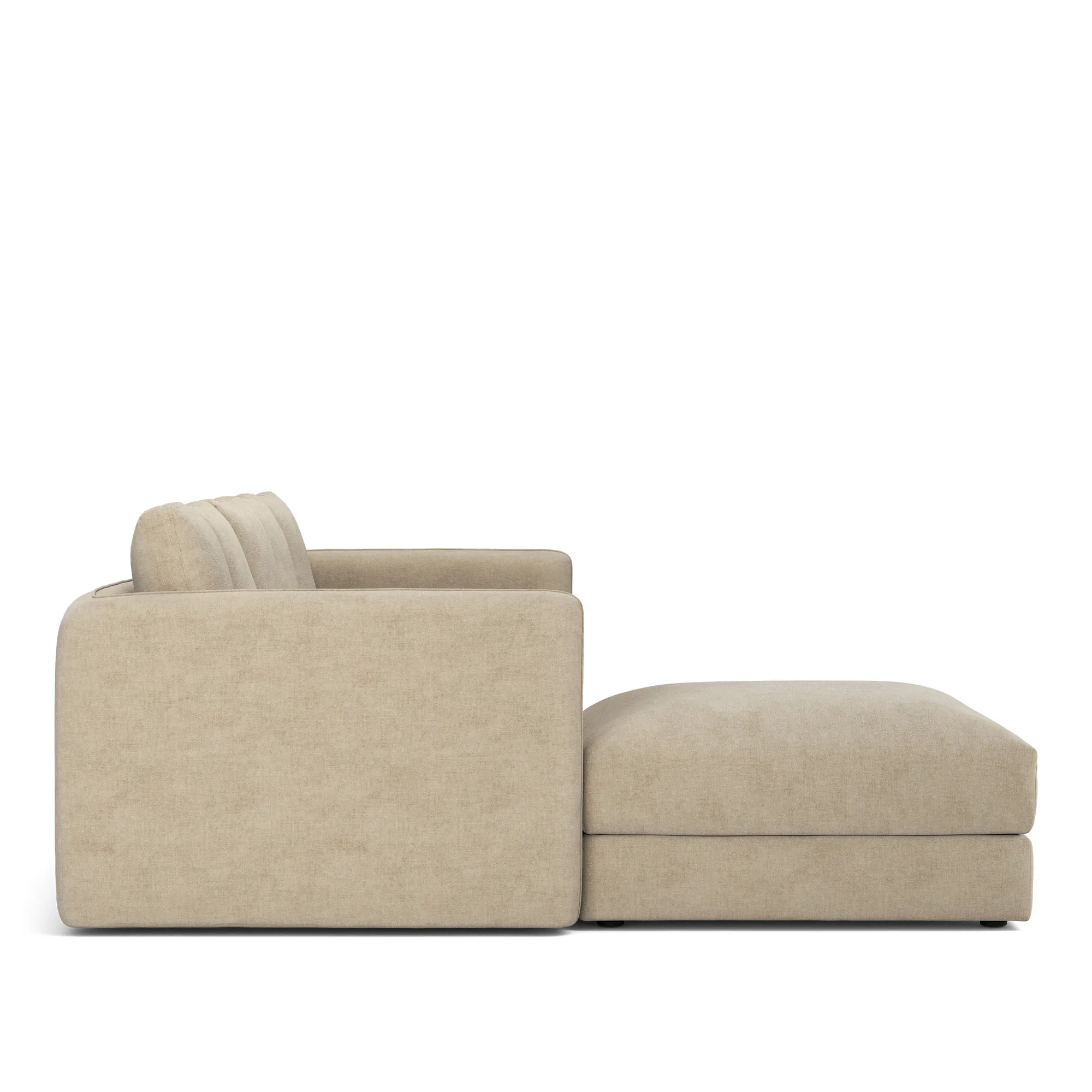 Pavarotti 02 3-seters sofa med fotskammel - 5