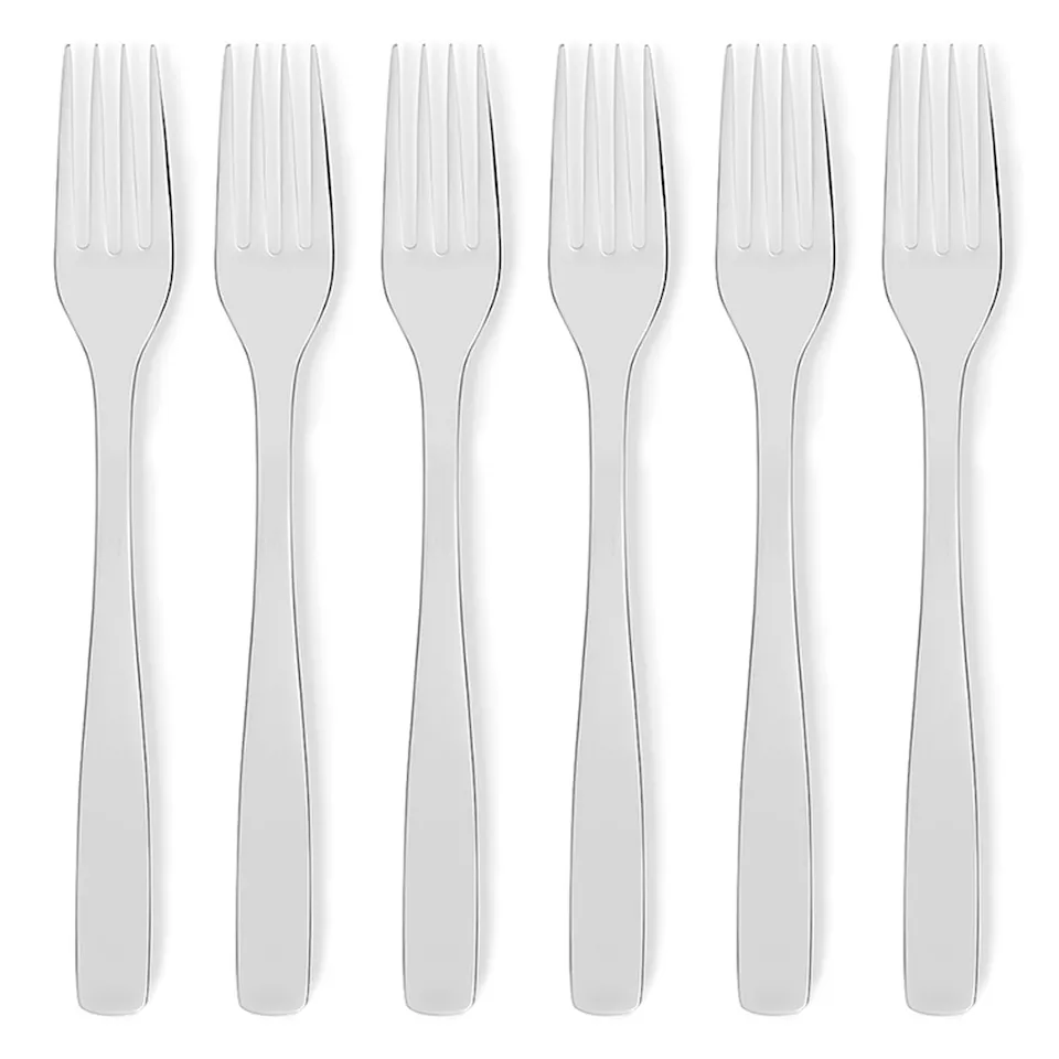 KnifeForkSpoon bordgafler 6 stk