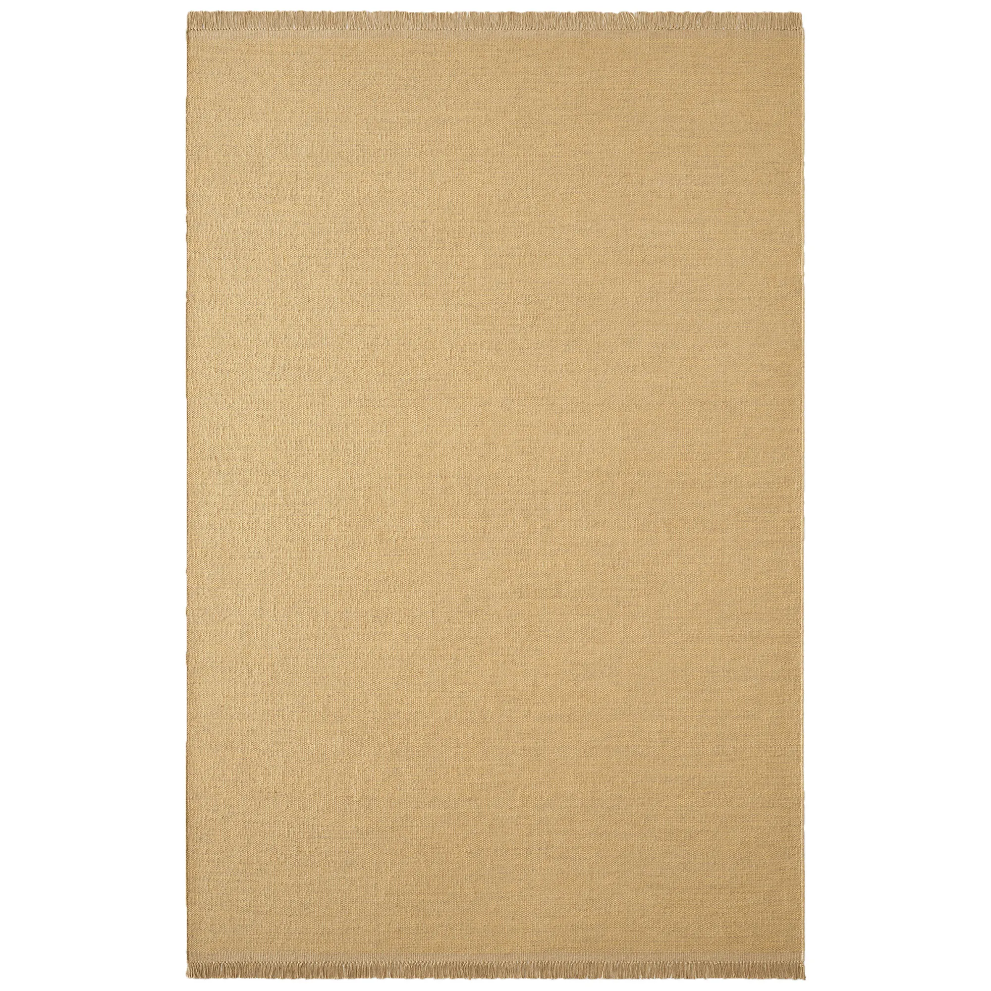 Desert Straw ull- og juteteppe - 1