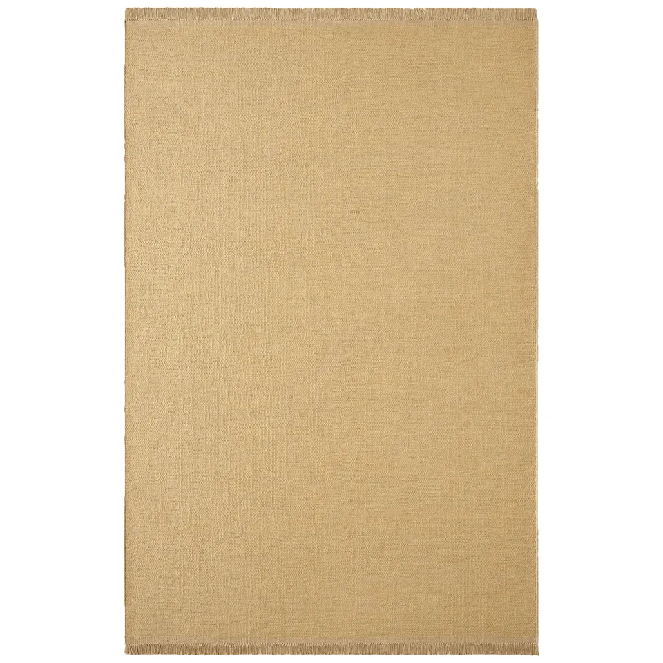 Desert Straw ull- og juteteppe