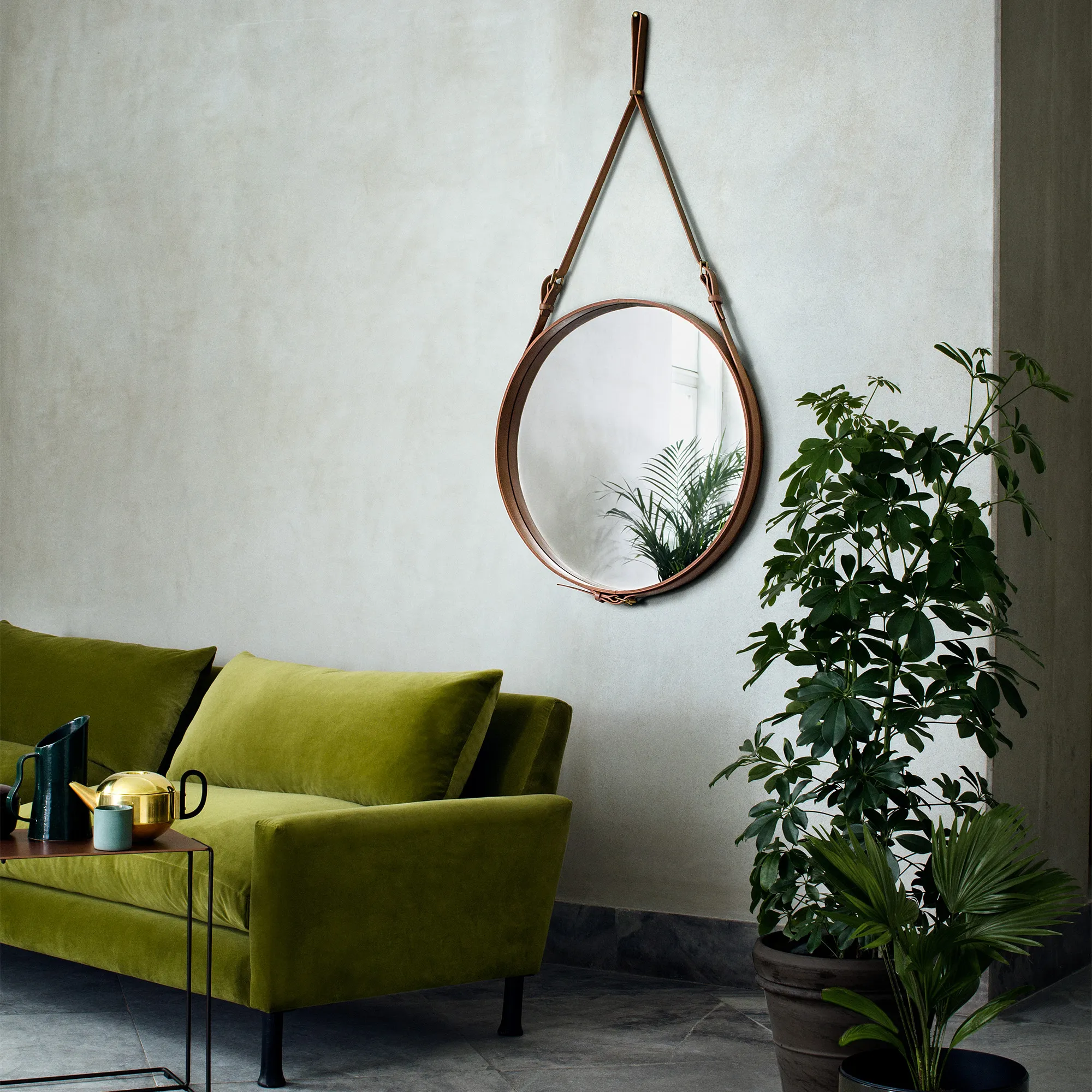 Adnet Circulaire speil Ø45 cm - 4