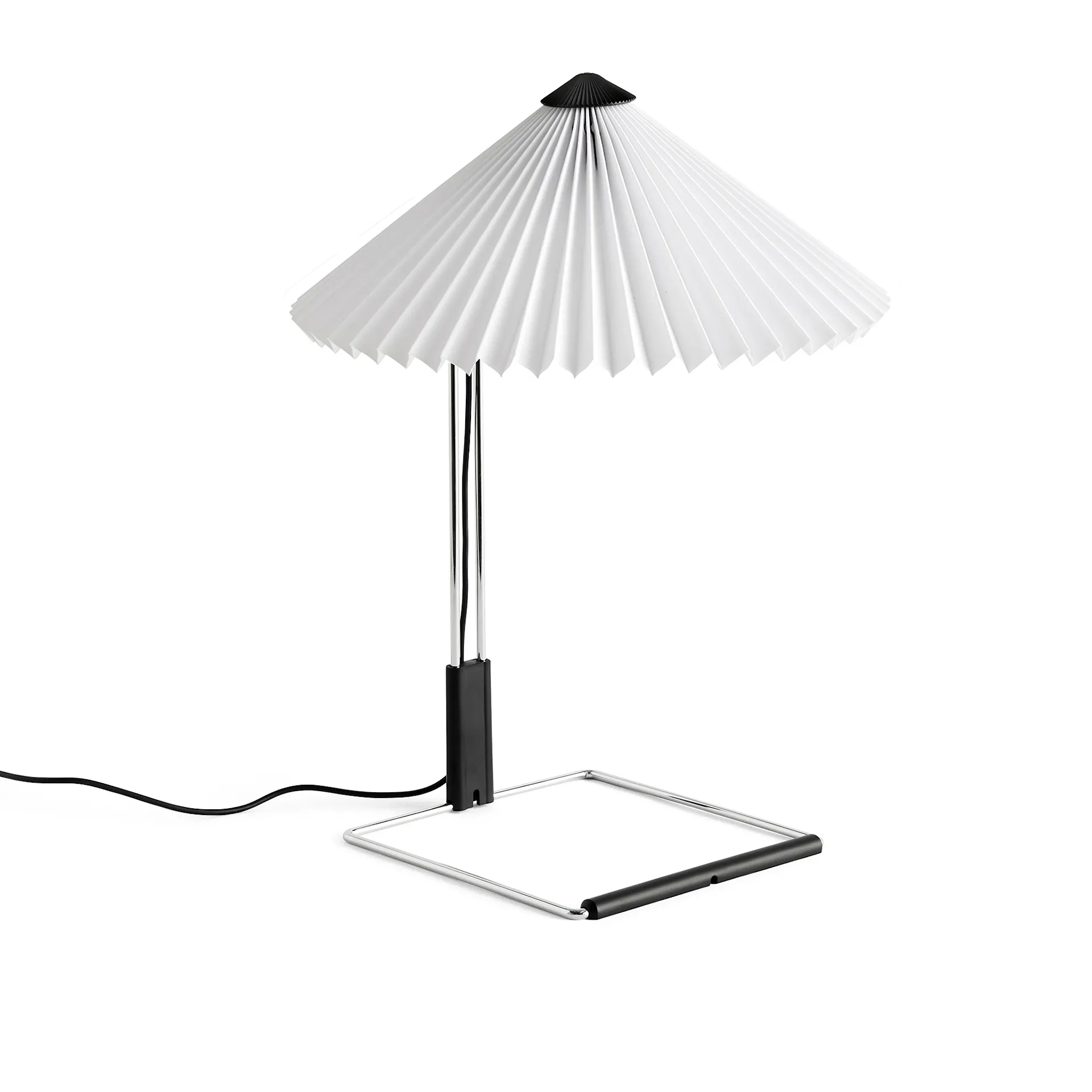 Matin Table Lamp Mirror base 300 - HAY - NO GA