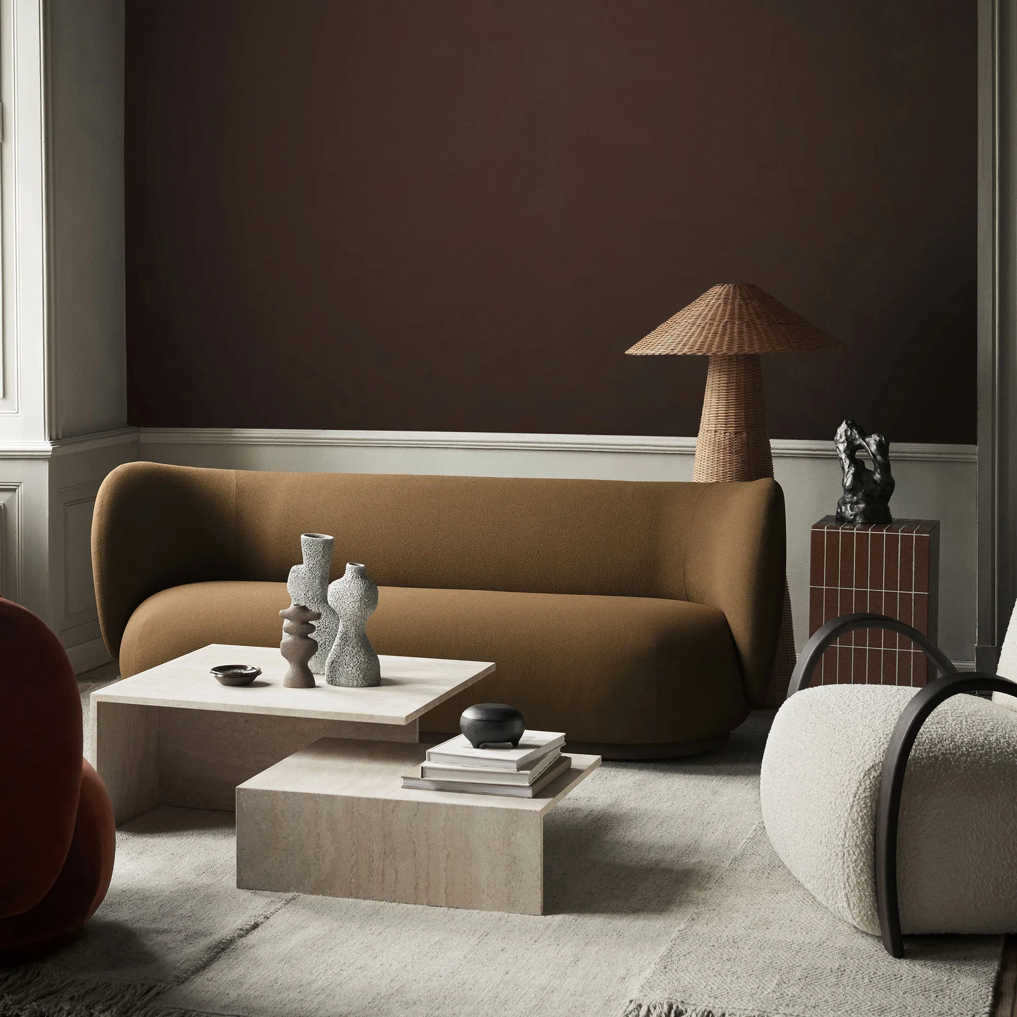 Rico 3-seters sofa - 4