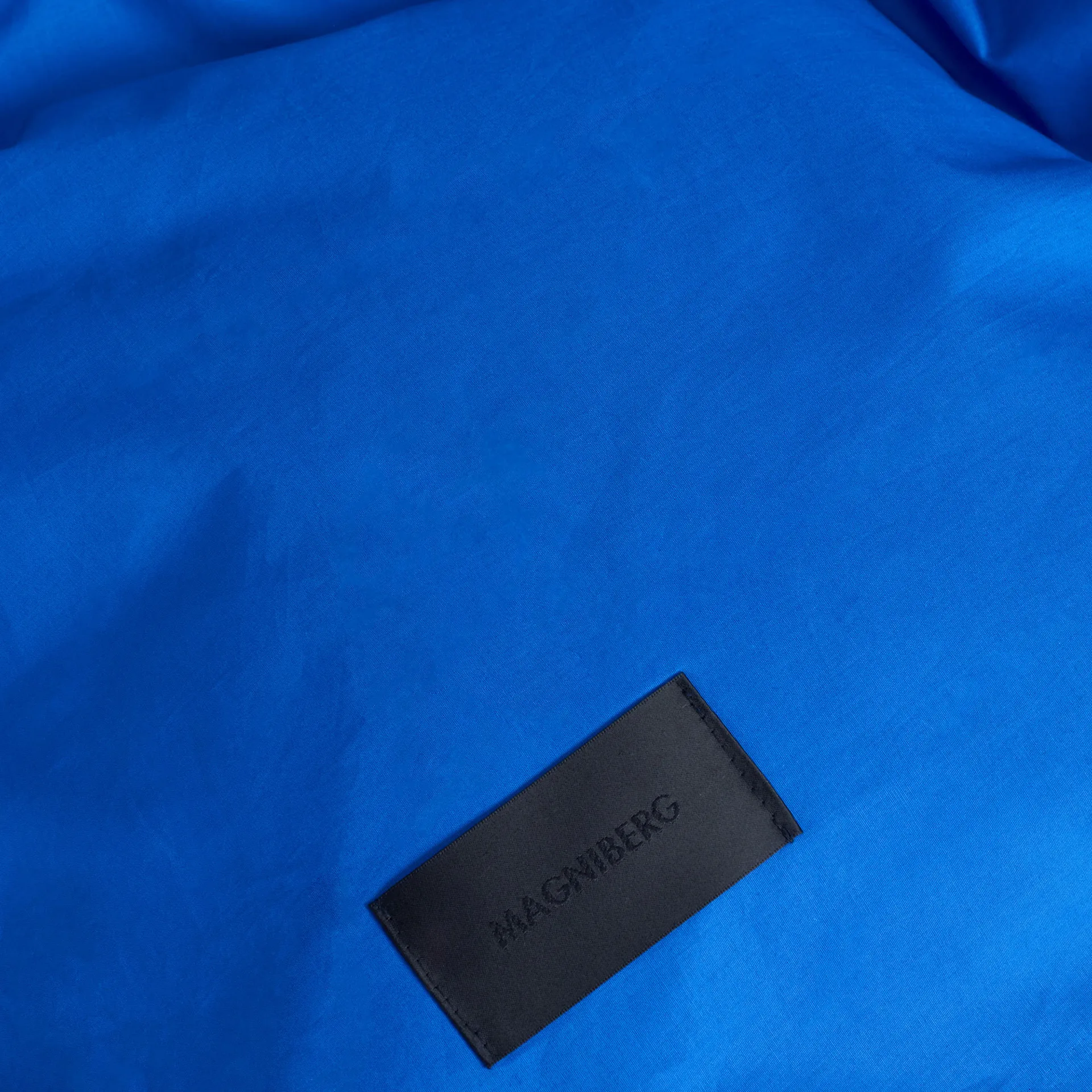 Pure Pillow Case Poplin Italian Blue - Magniberg - NO GA