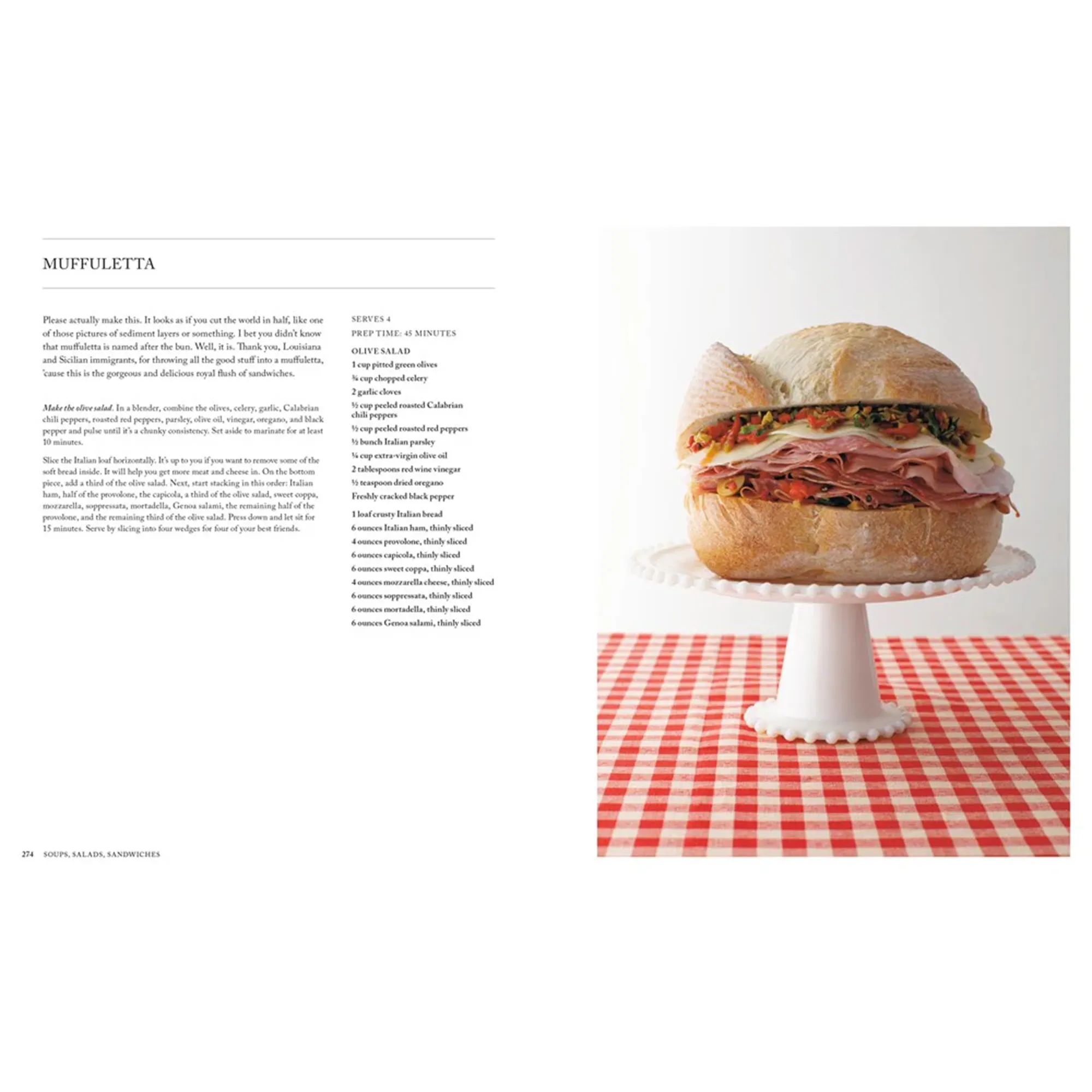 Soups, Salads, Sandwiches kokebok - 5