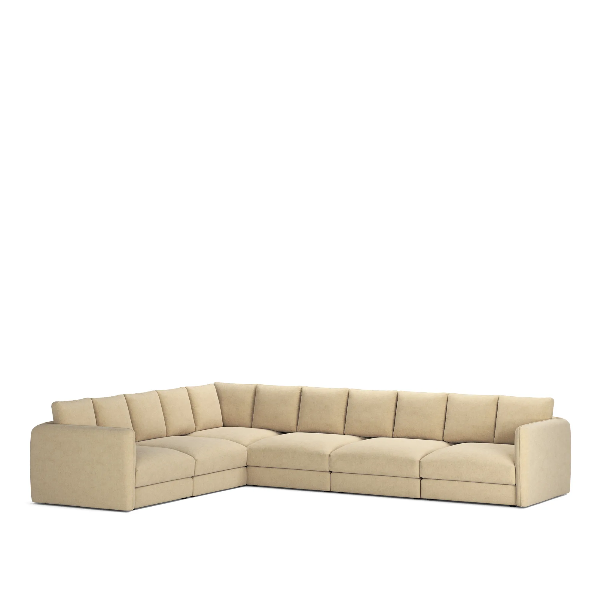 Pavarotti 02 6-seters hjørnesofa - 1