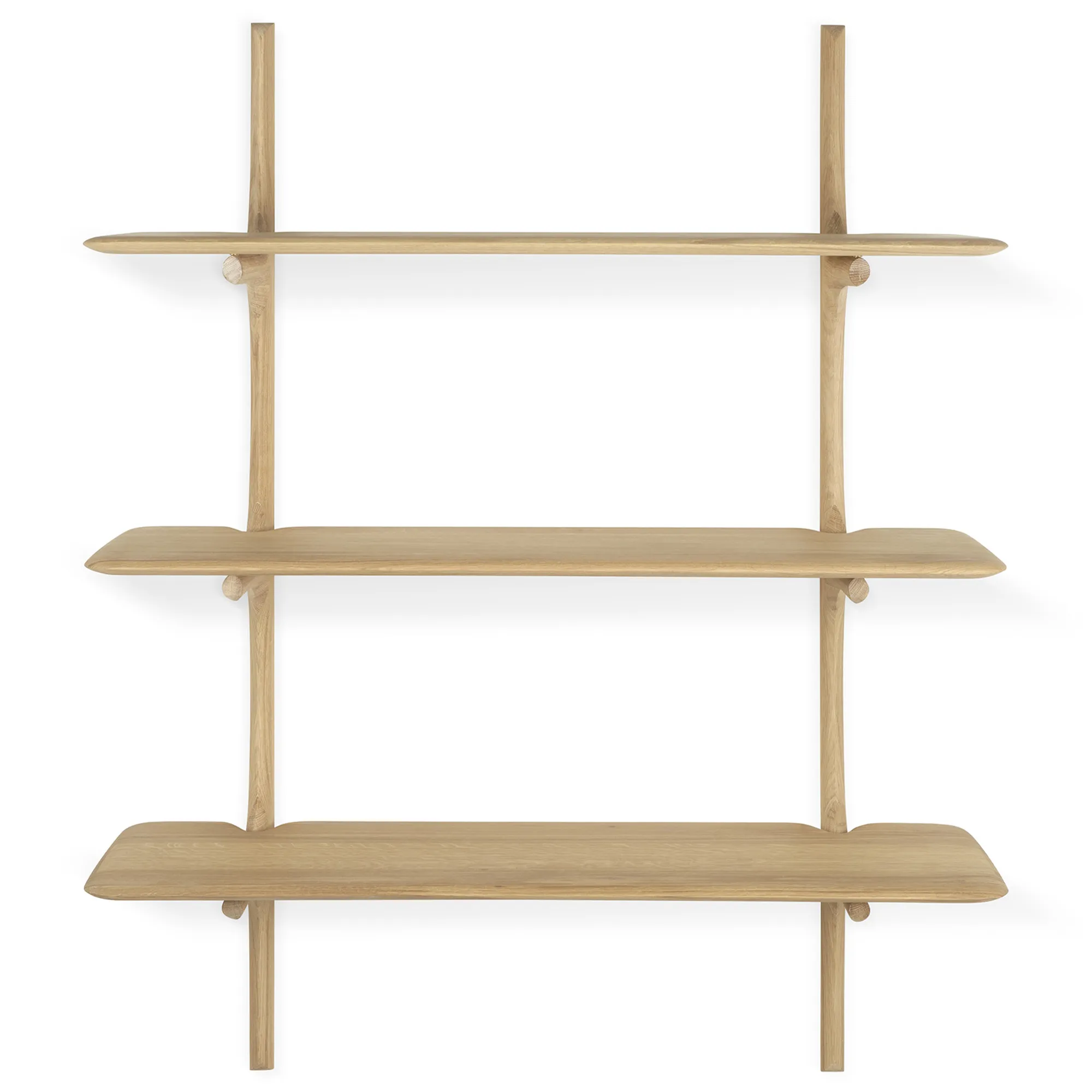 PI Wall Shelf Oak - 1