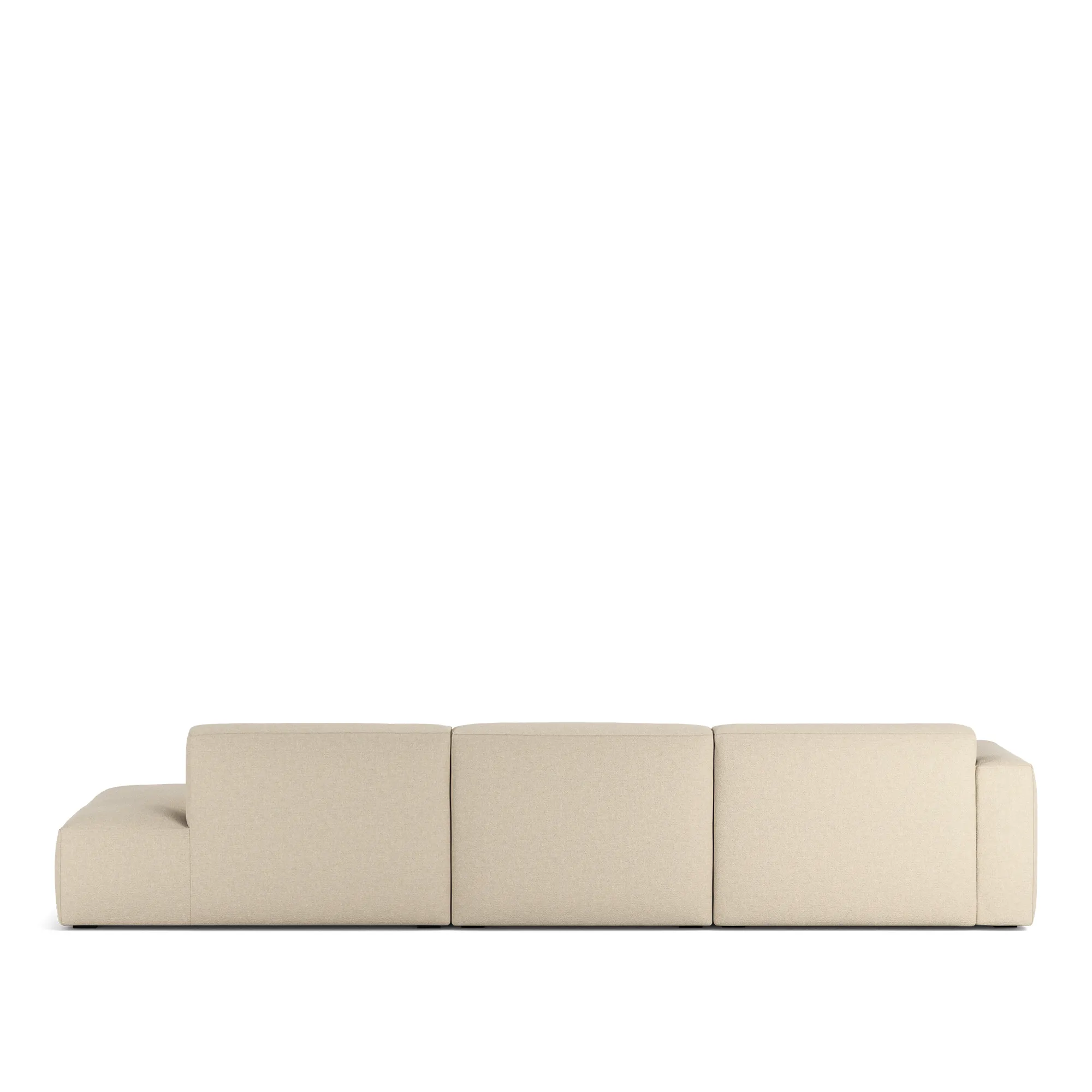 Brick 3-seters sofa sjeselong åpen ende høyre - 6