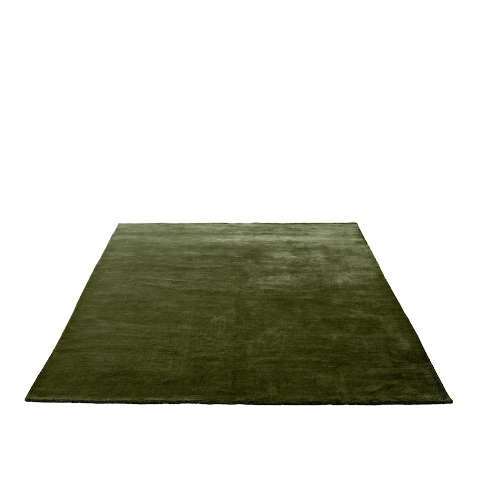 The Moor Rug AP7 - Green Pine