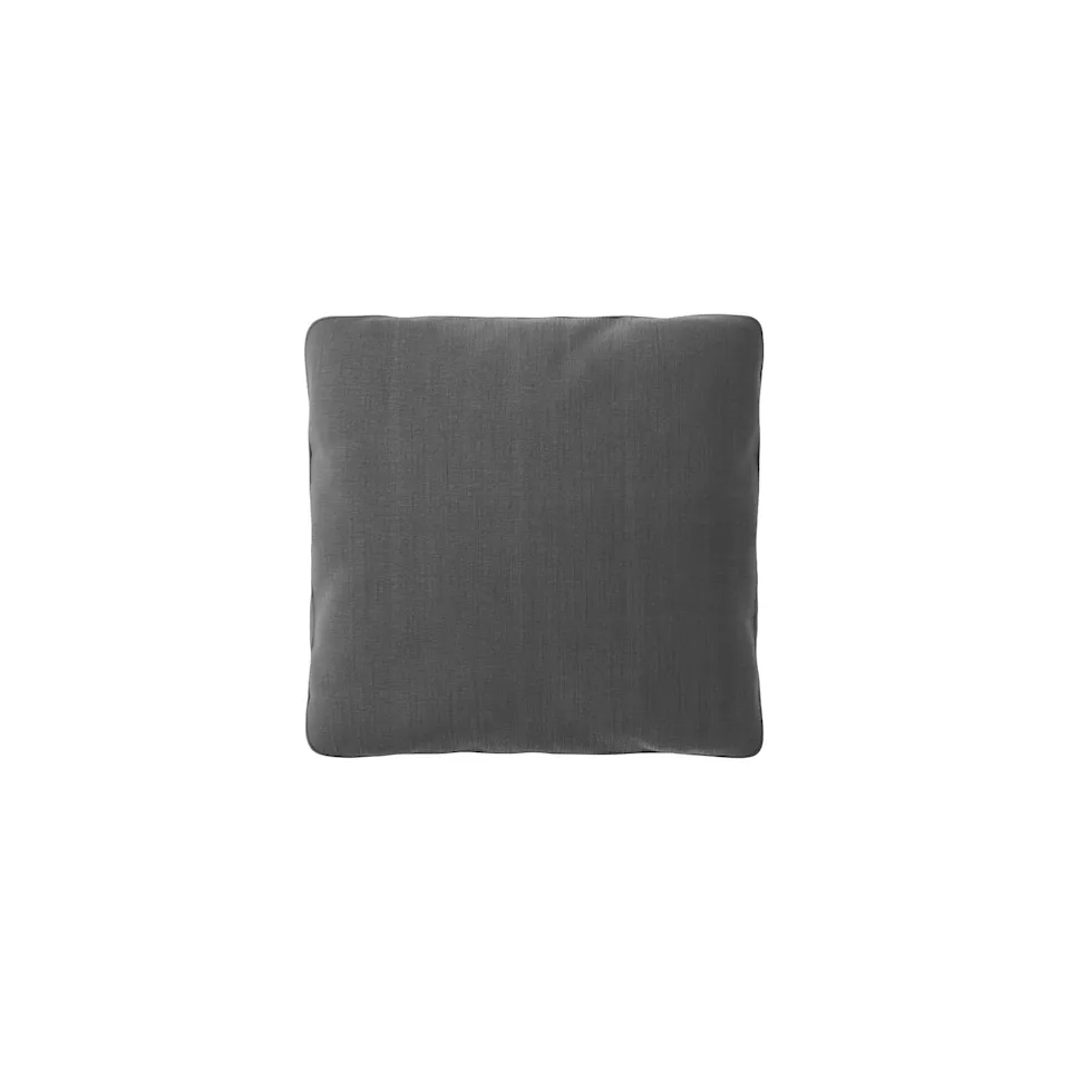 Brick Square Pillow - Shadow dark grey 04