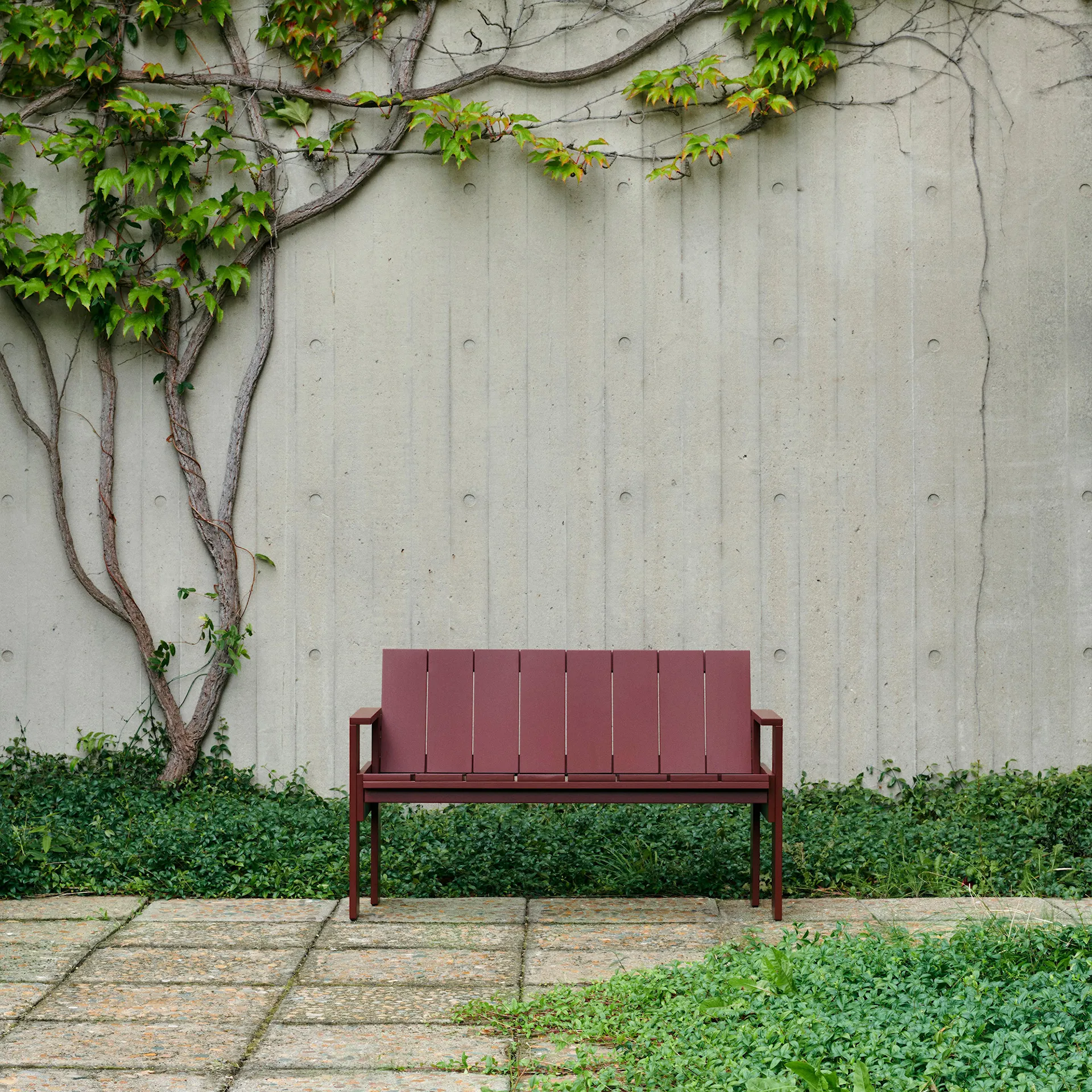 Crate utendørs sofa - HAY - Gerrit Rietveld - NO GA