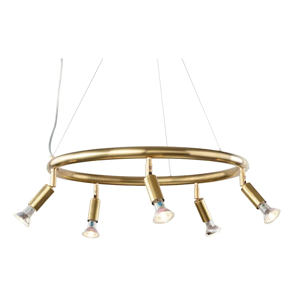 Star 5 rund taklampe Ø60 cm