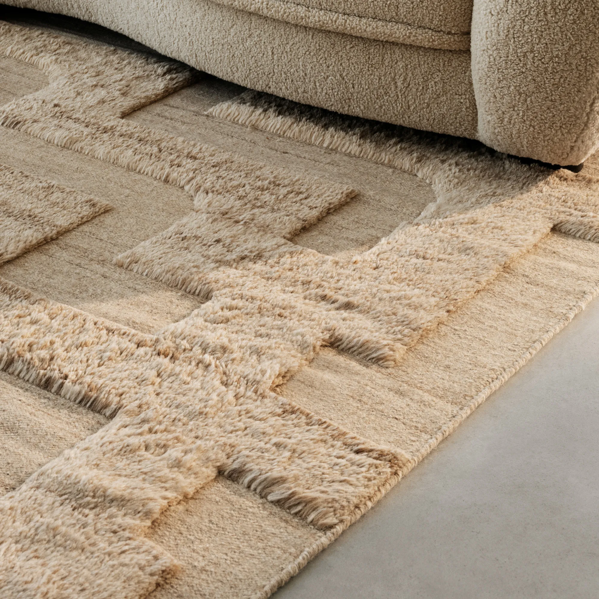 Boho Sand Mix ullteppe