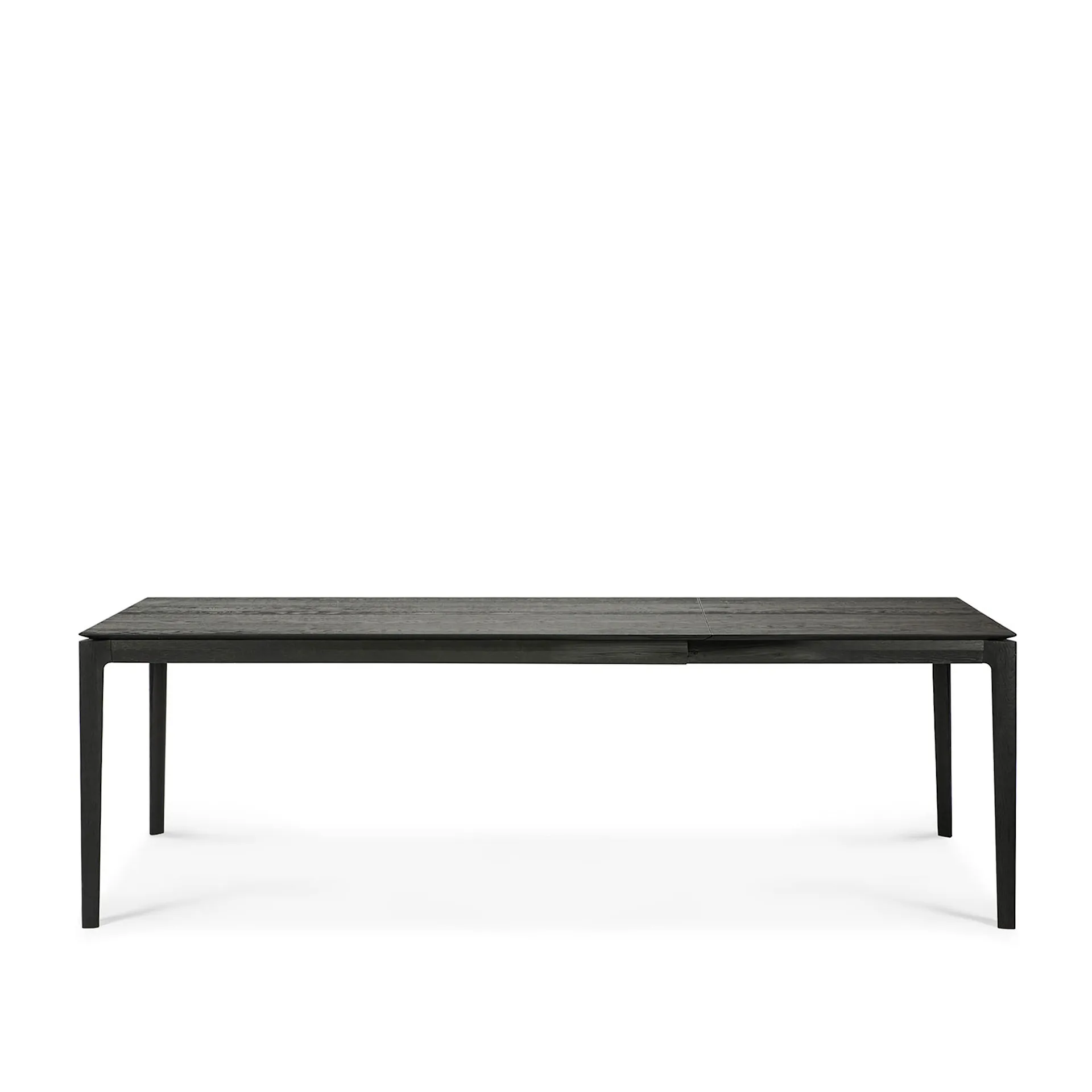 Bok Extendable Dining Table Black Oak - Ethnicraft - NO GA