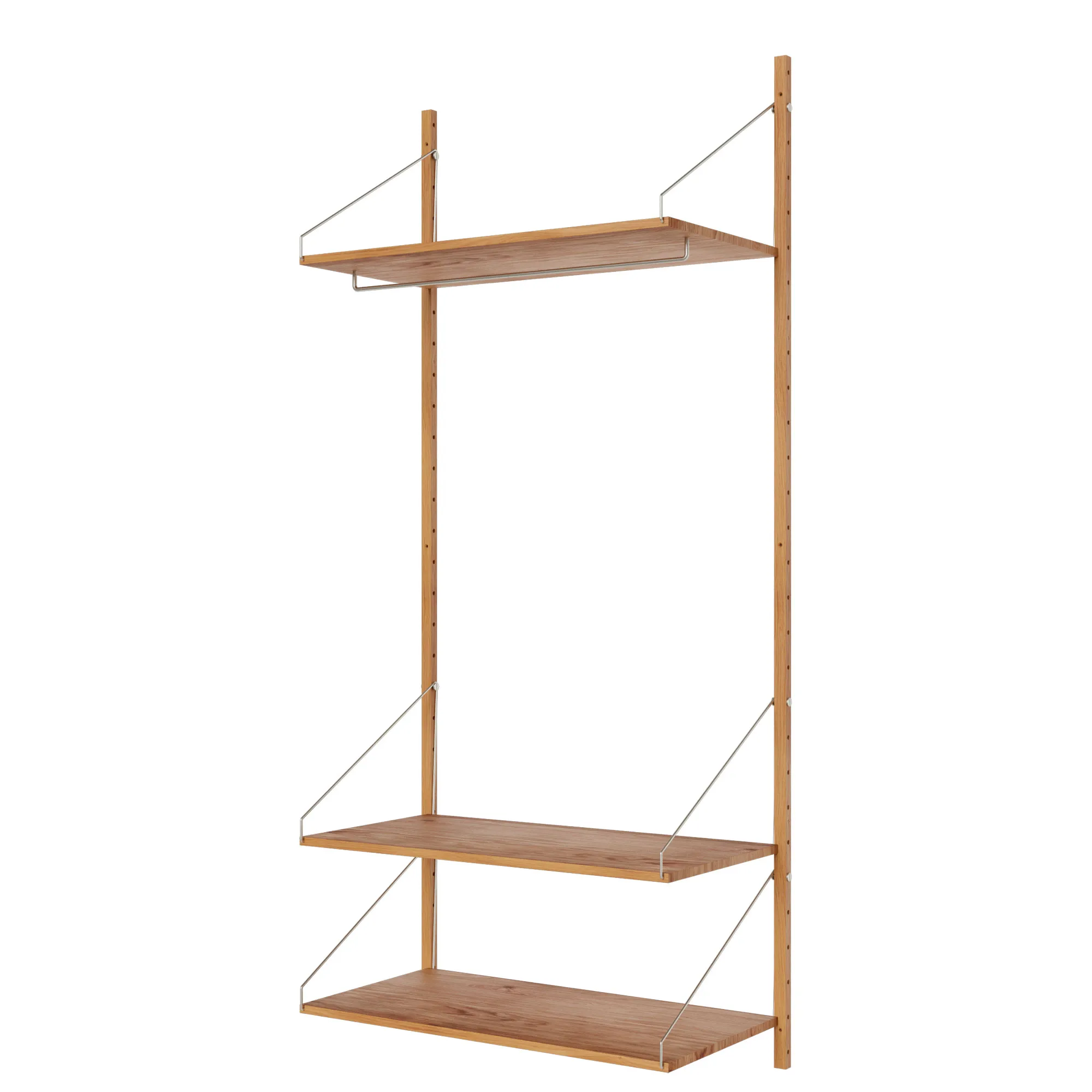 Shelf Library Hanger Section hyllesystem - 3