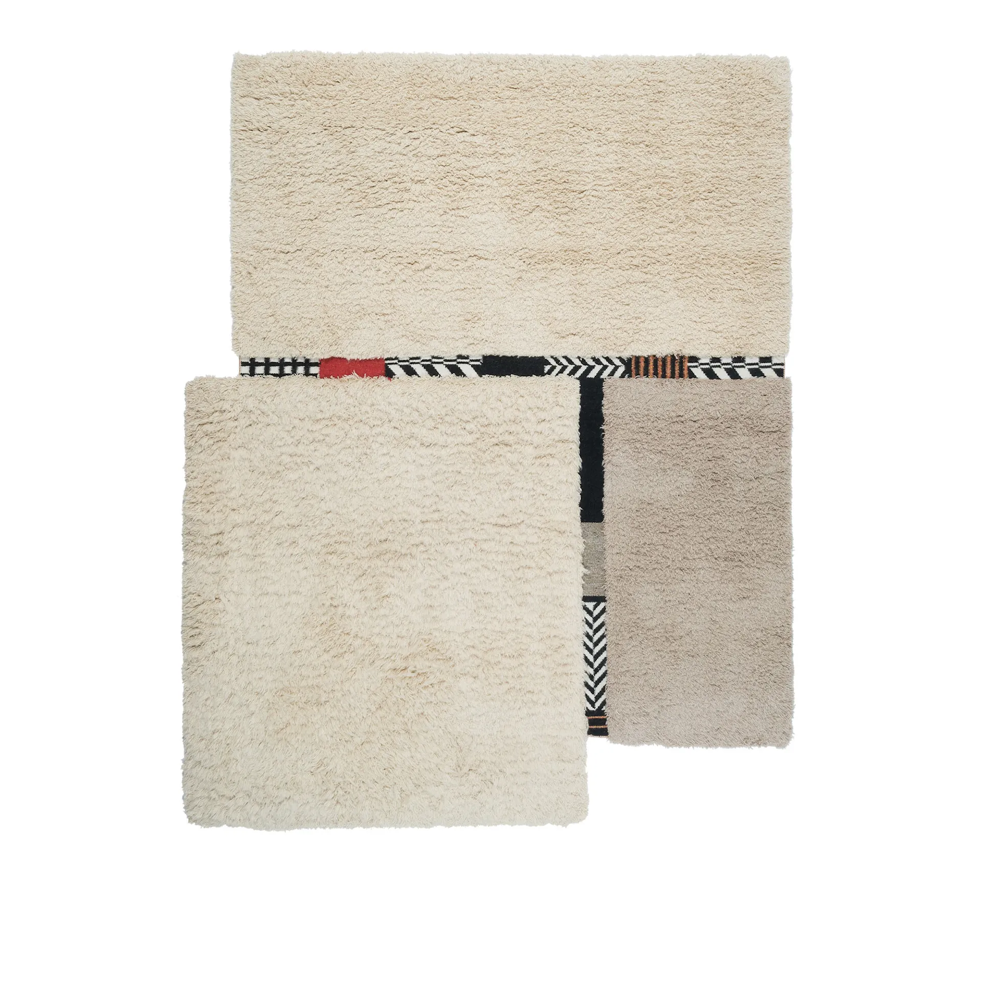 Tribù Mata Undyed Rug  - cc-tapis - Ludovica & Roberto Palomba  - NO GA