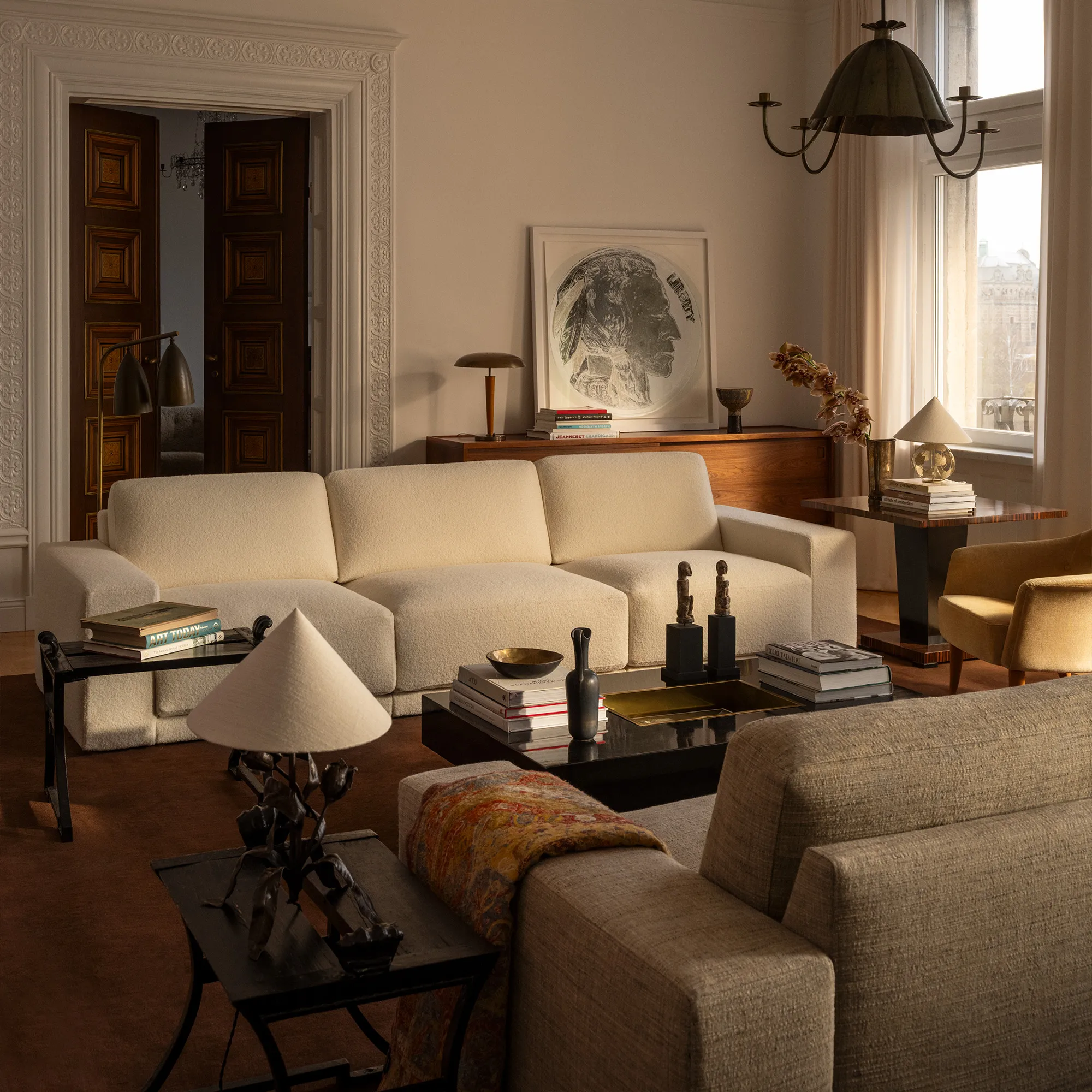Elsa 4-seters sofa - 9