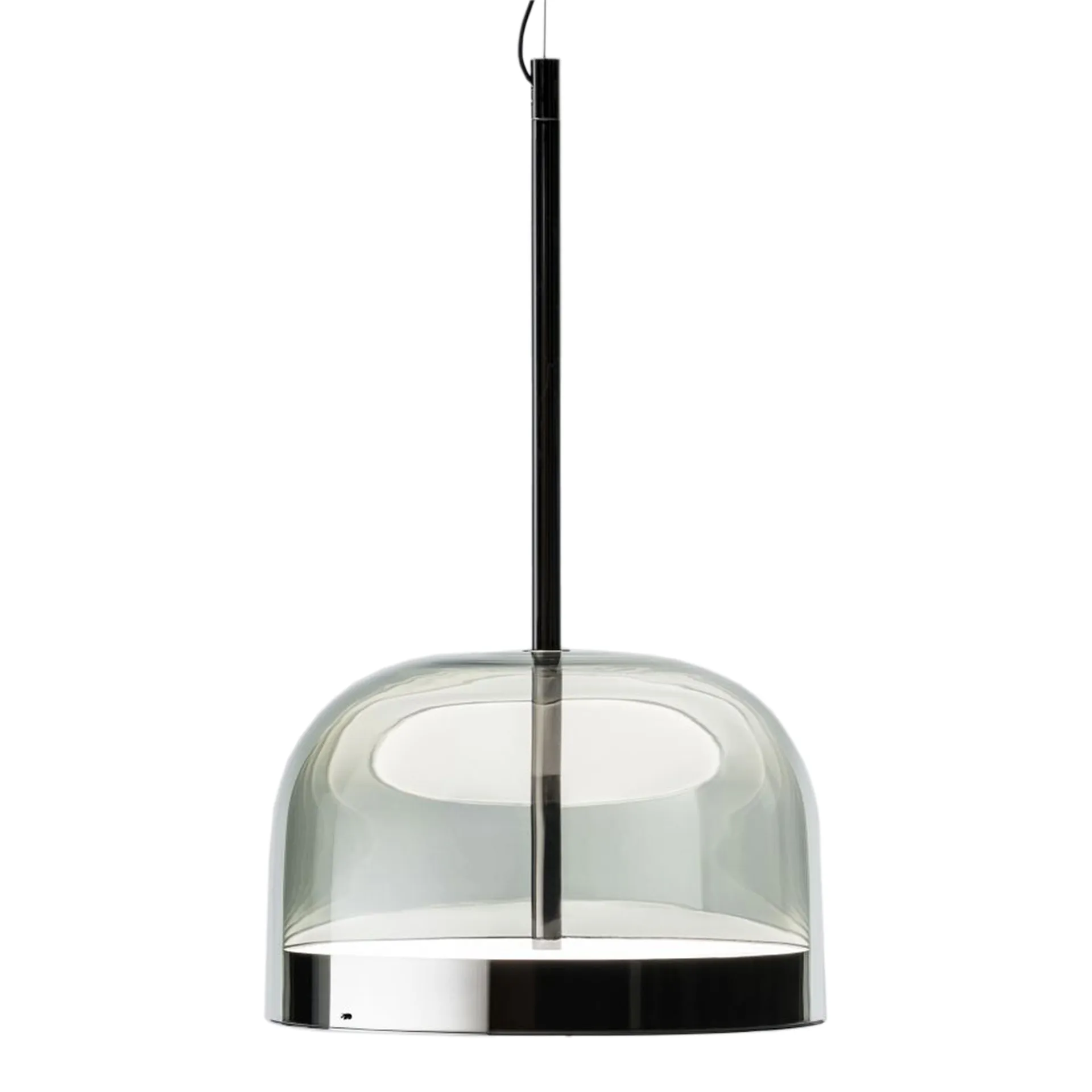 Equatore Suspension Lamp Black - FontanaArte - NO GA