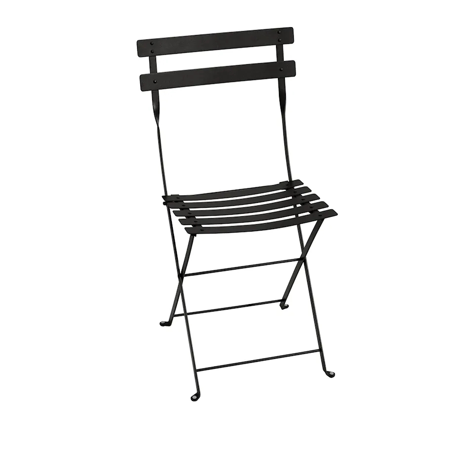 Bistro Metal Chair - Liquorice