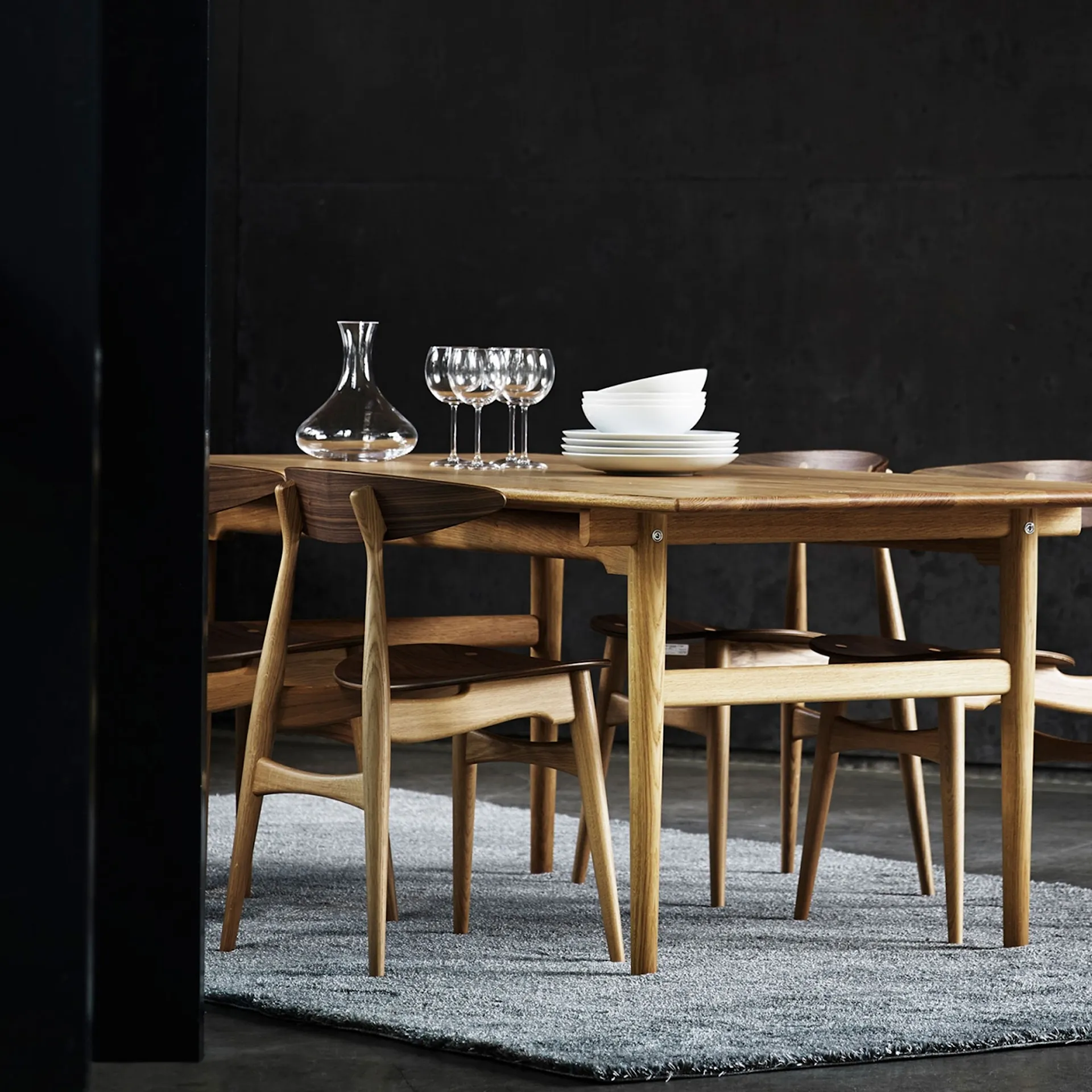 CH33P - Eik - Carl Hansen - Hans J. Wegner - NO GA