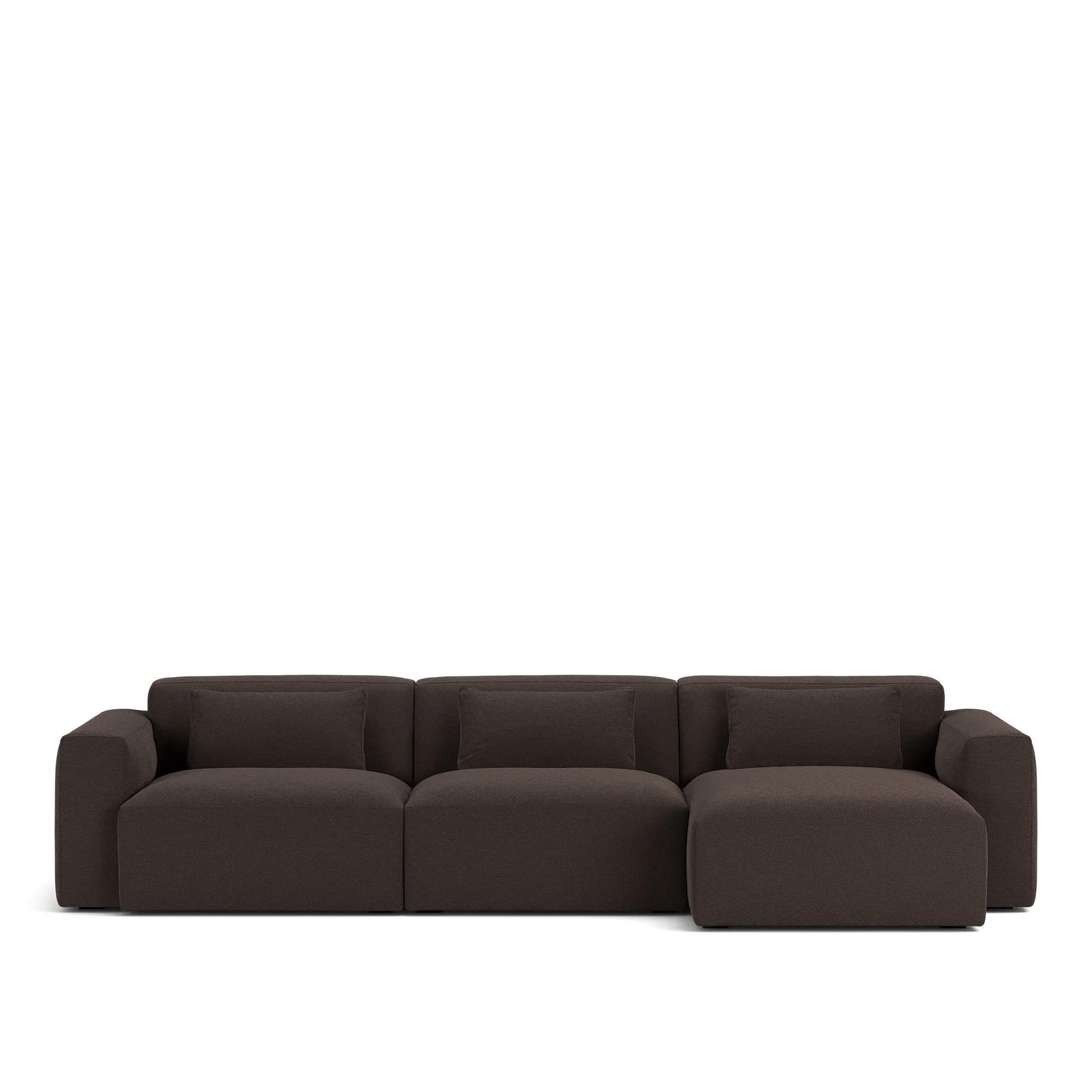 Brick 3-seters sofa sjeselong høyre - 9