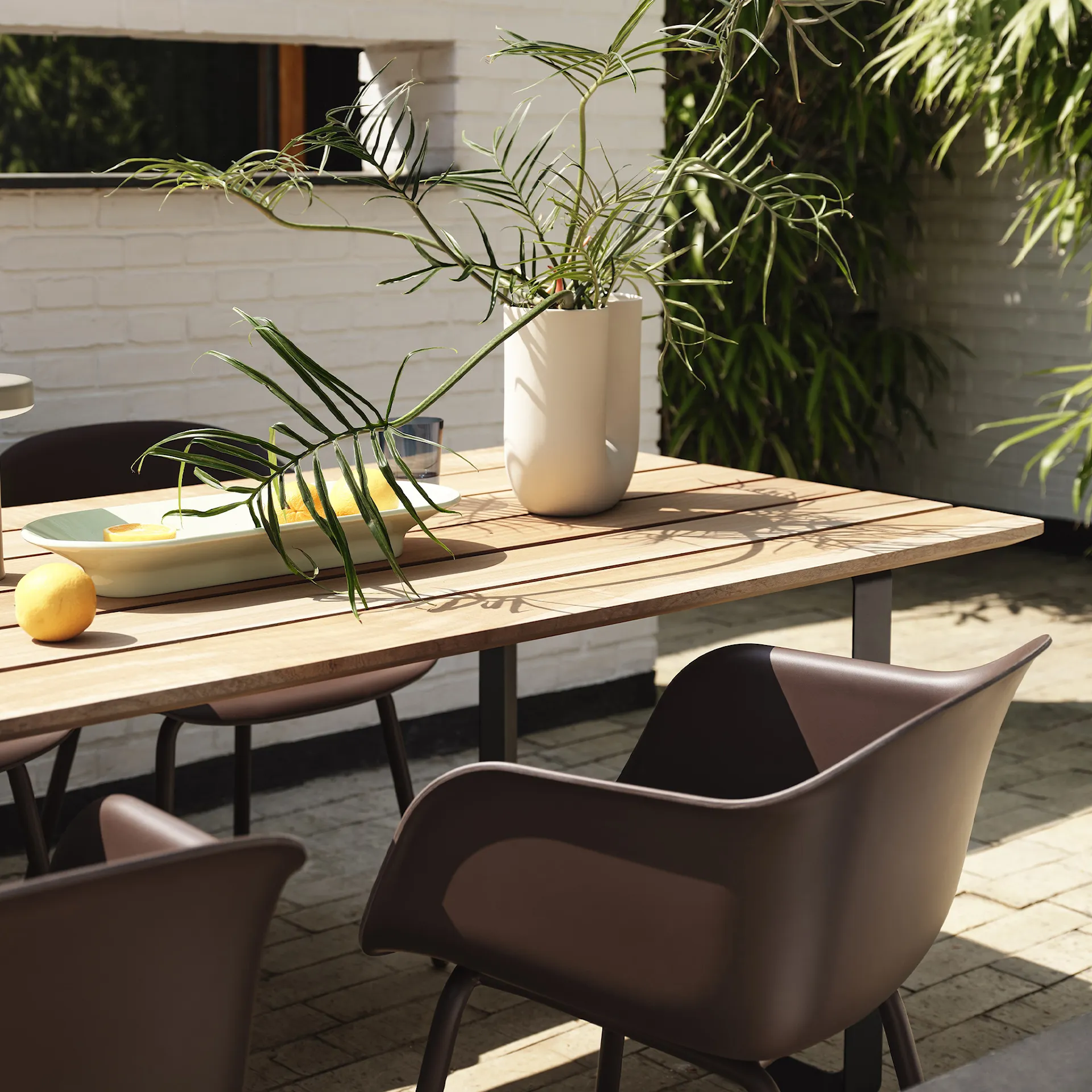 70/70 Outdoor Table spisebord 225x90 cm - Muuto - NO GA