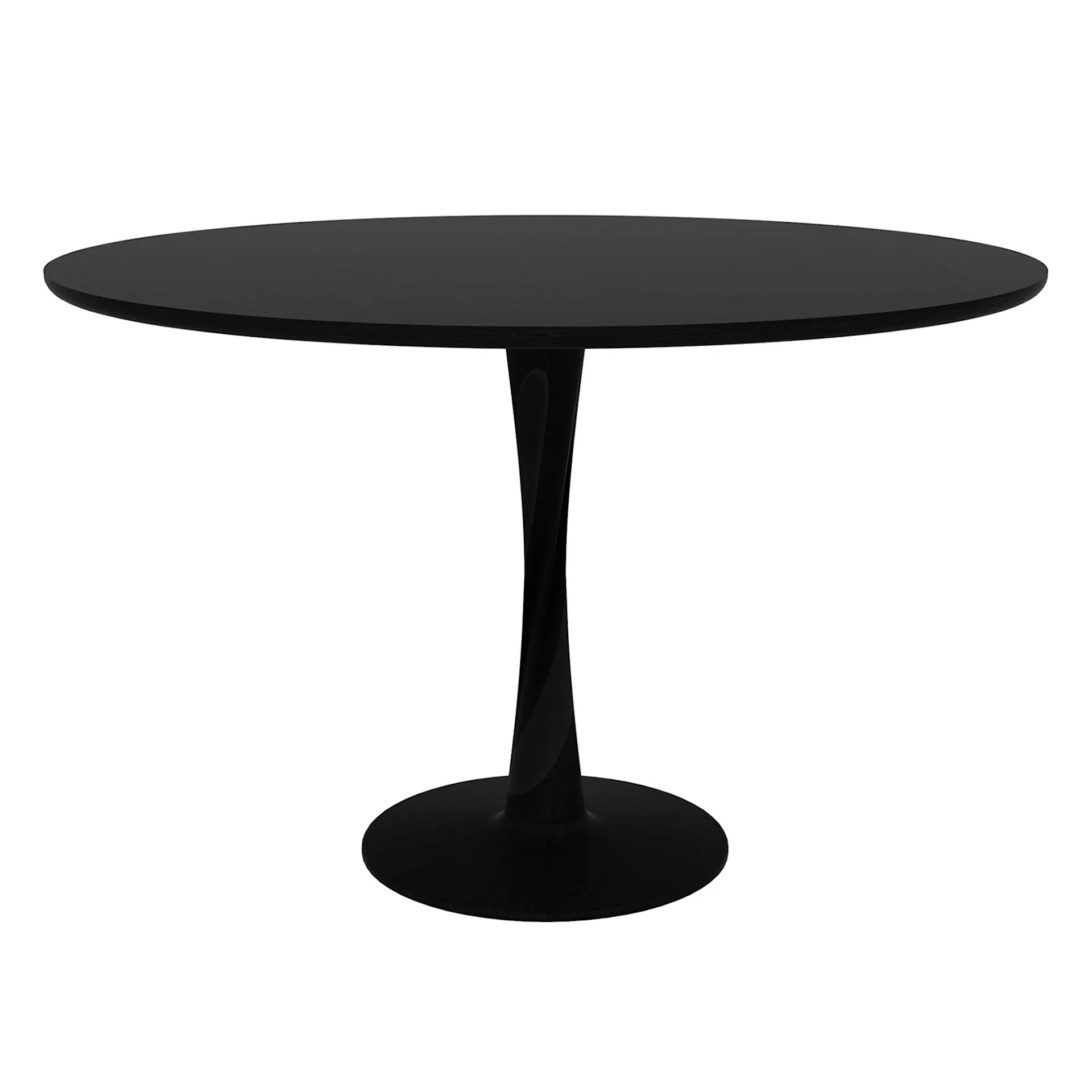 Torsion Dining Table - Svart eik - Ethnicraft - NO GA