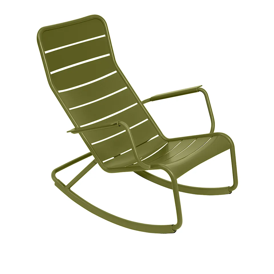 Luxembourg Rocking Chair, Pesto