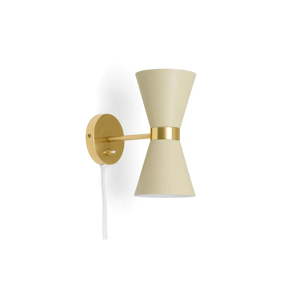 Collector vegglampe