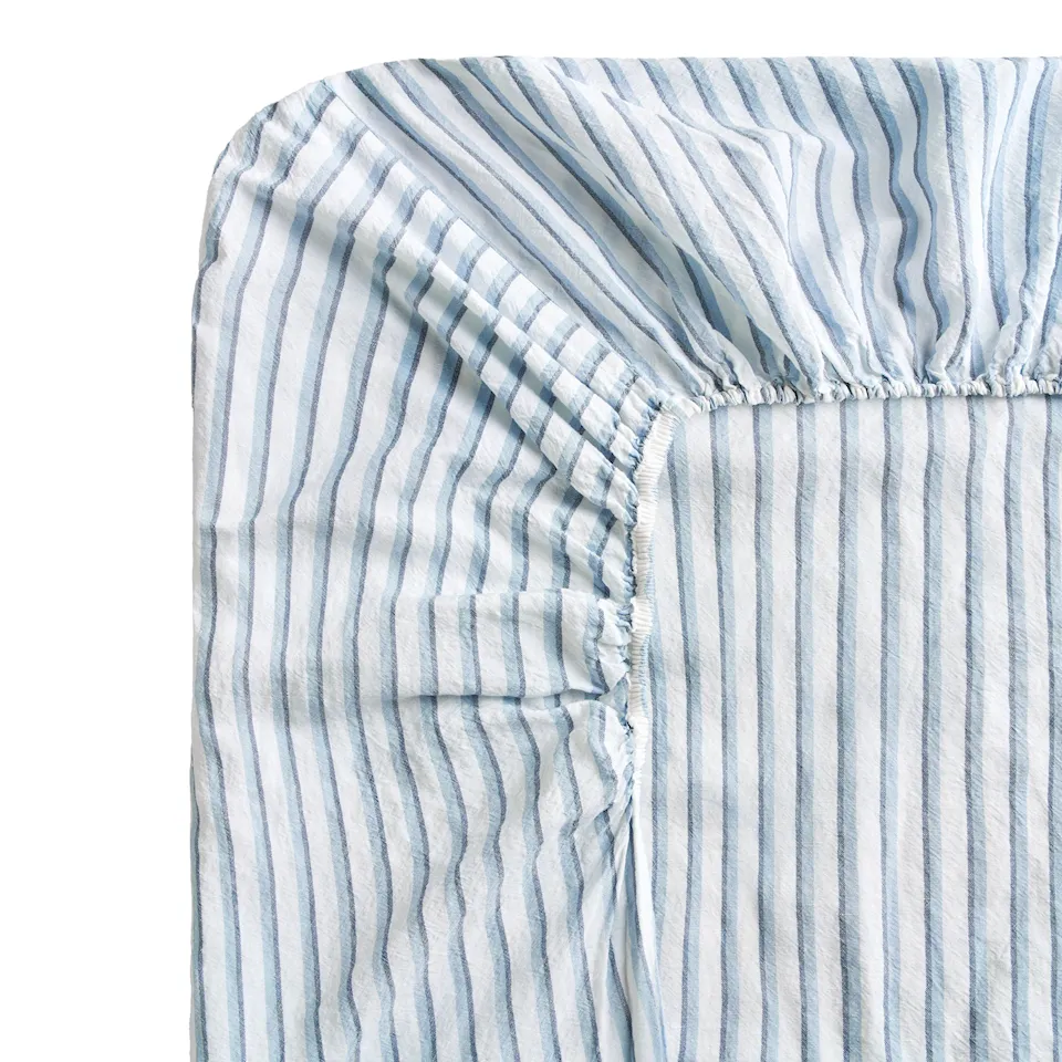 Linen Blend Stripes laken
