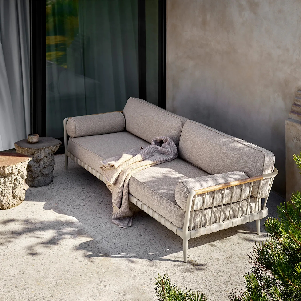 Vipp720 Open-Air 3-seters utesofa