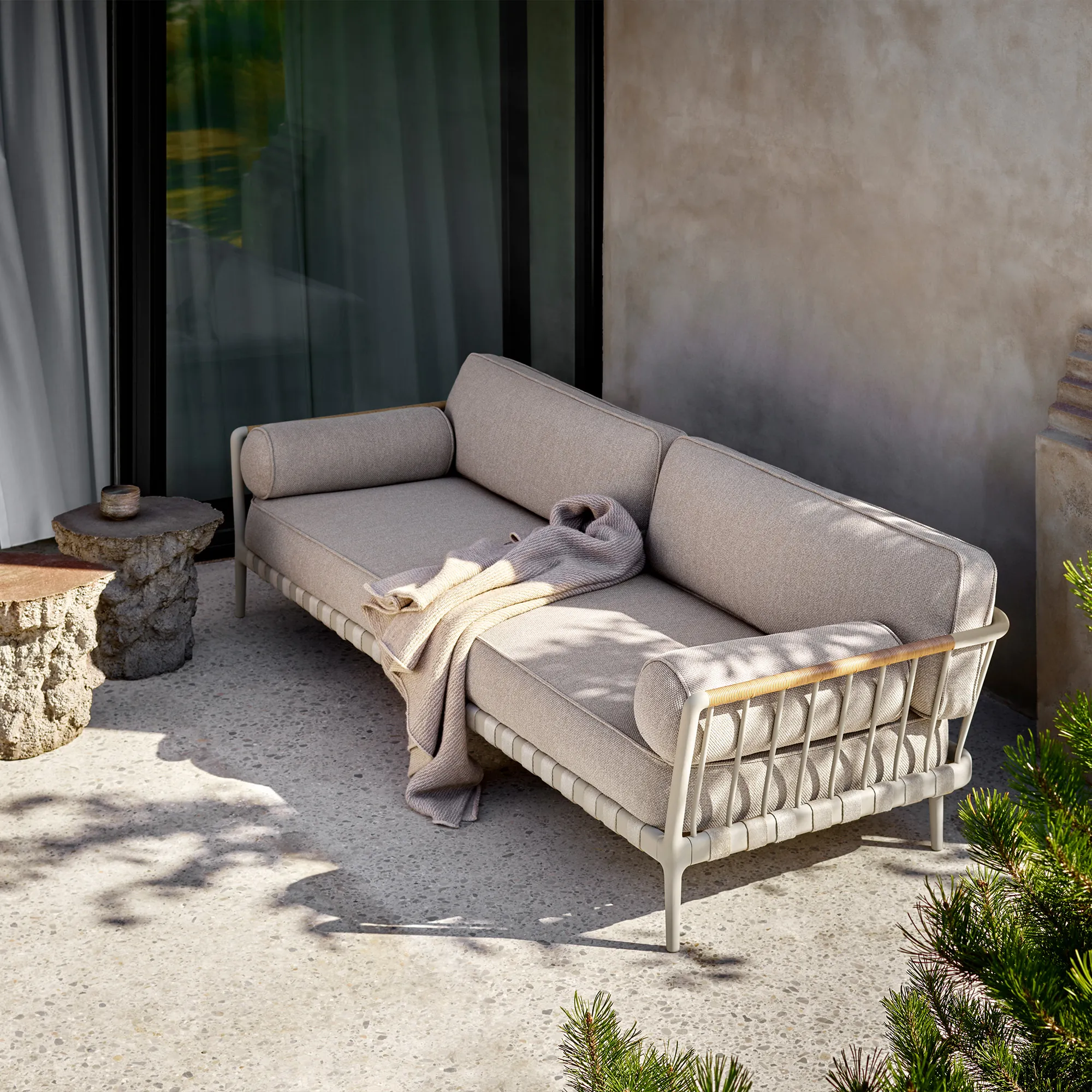 Vipp720 Open-Air 3-seters utesofa - 2