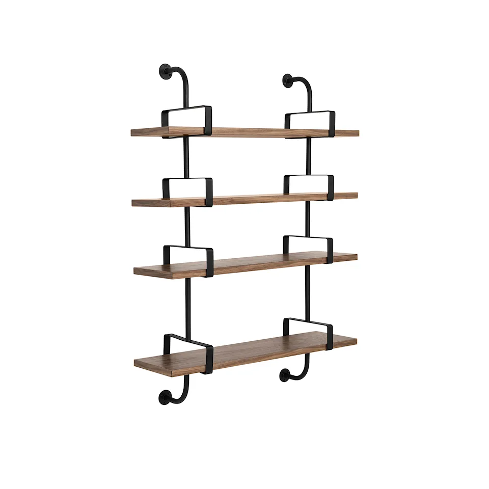 Démon vegghylle 4 hyller 95 cm