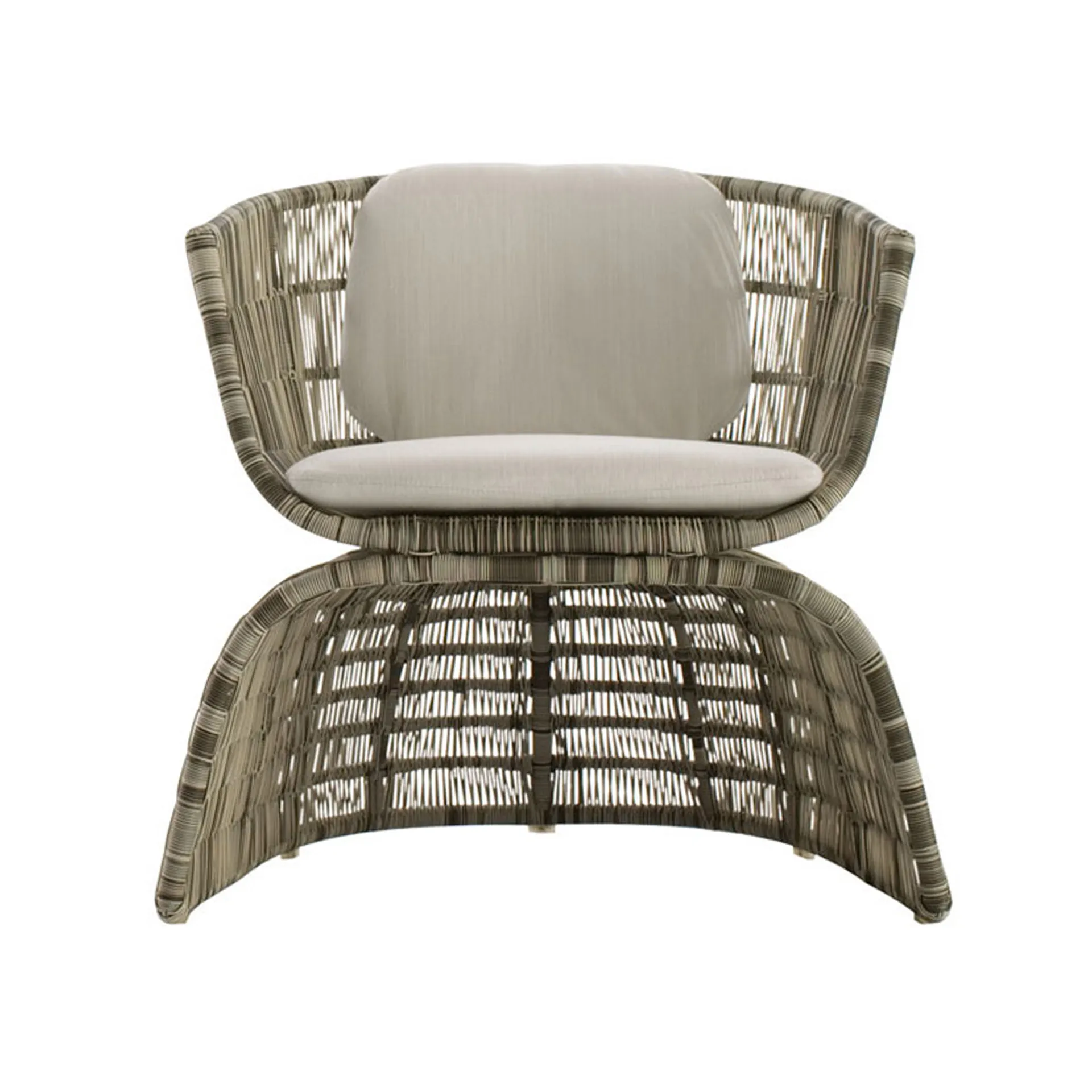 Crinoline Outdoor Small Armchair - B&B Italia - Patricia Urquiola - NO GA