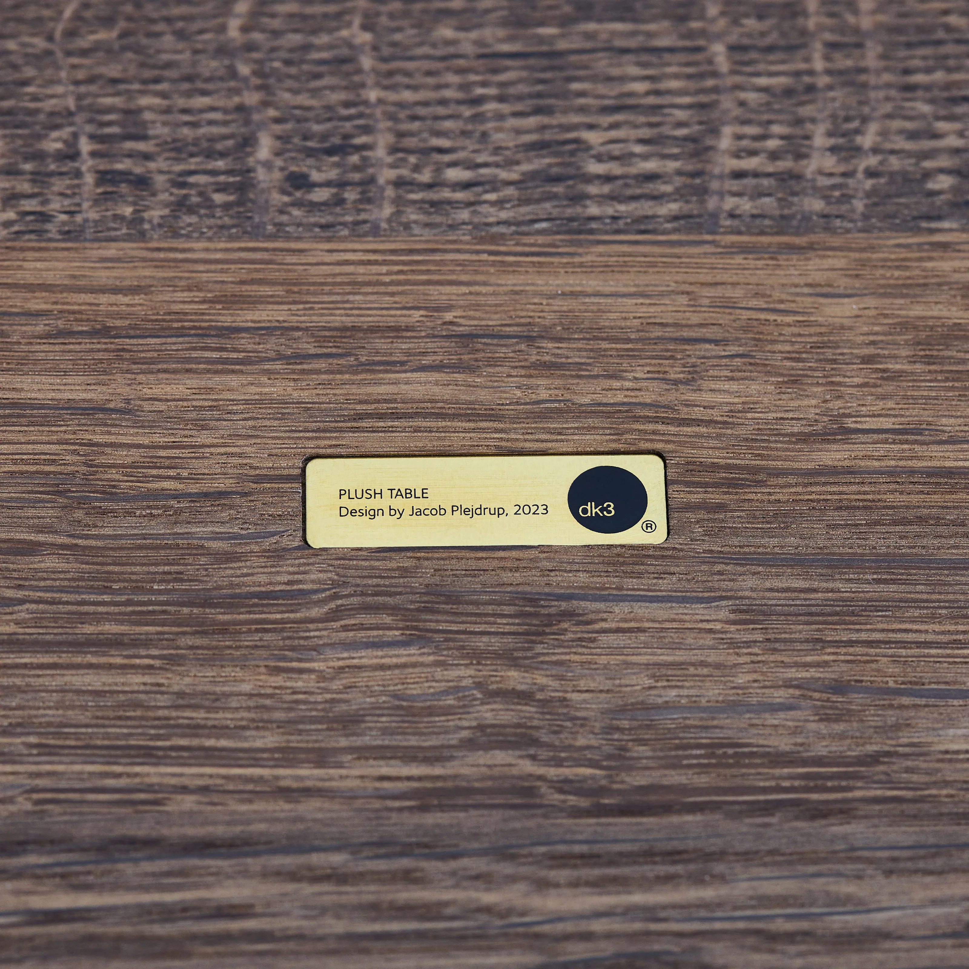 Plush Oval spisebord - 8