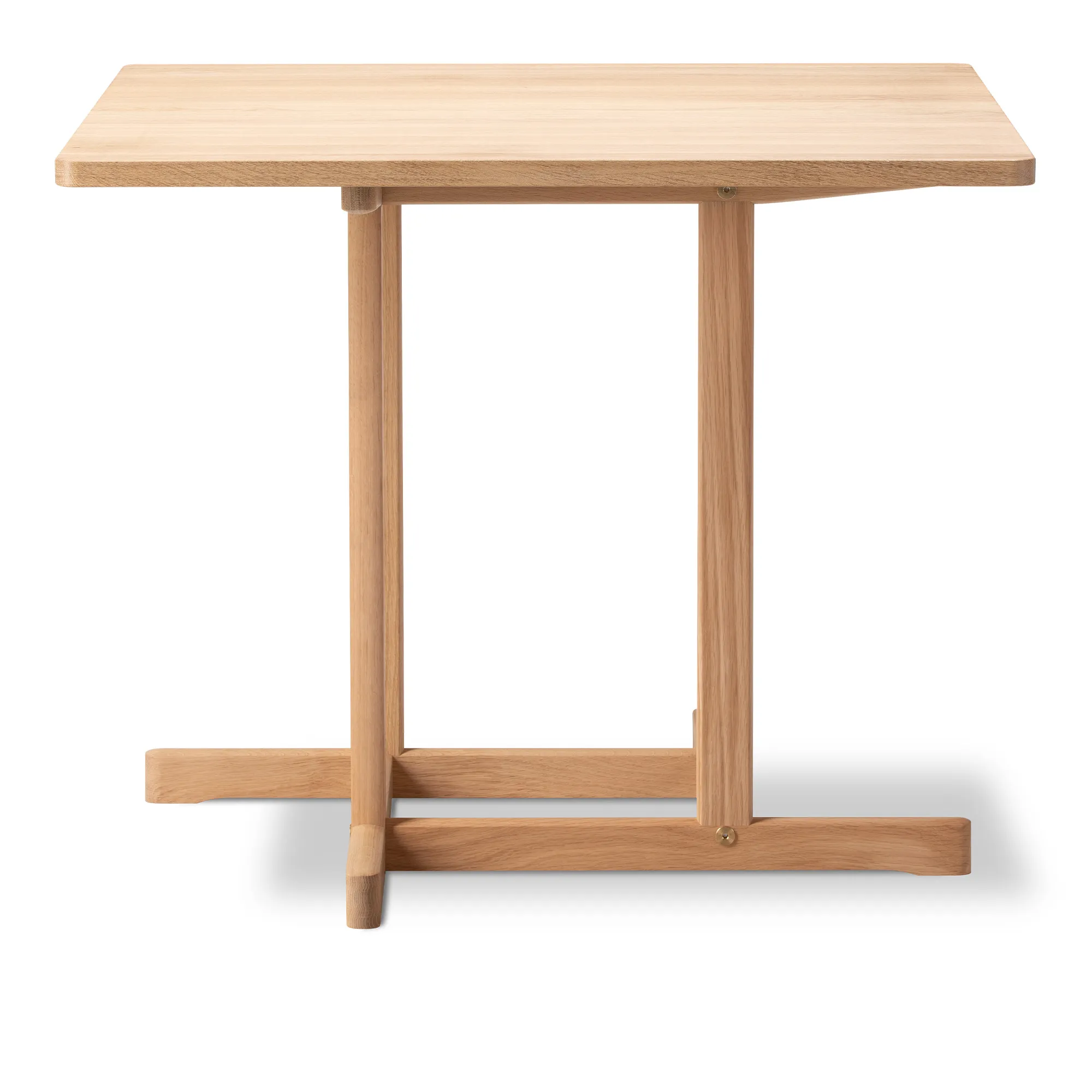 BM80 Mogensen Shaker spisebord 90 x 90 cm - 1