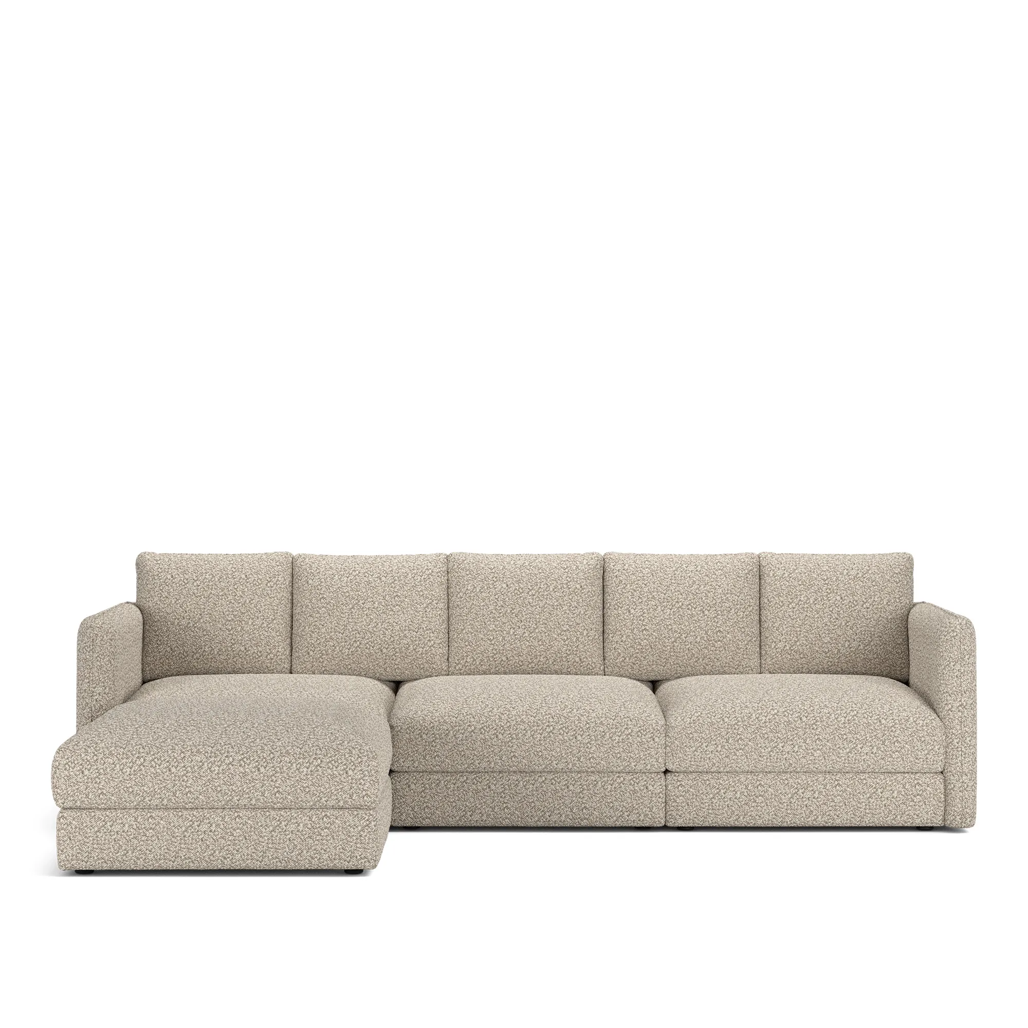 Pavarotti 02 3-seters sofa med fotskammel - 1