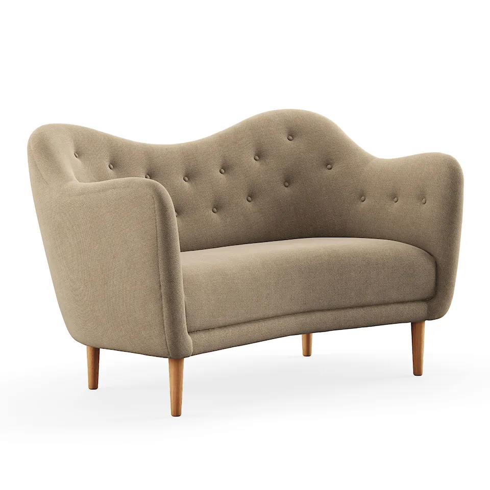46 sofa Dark oiled oak